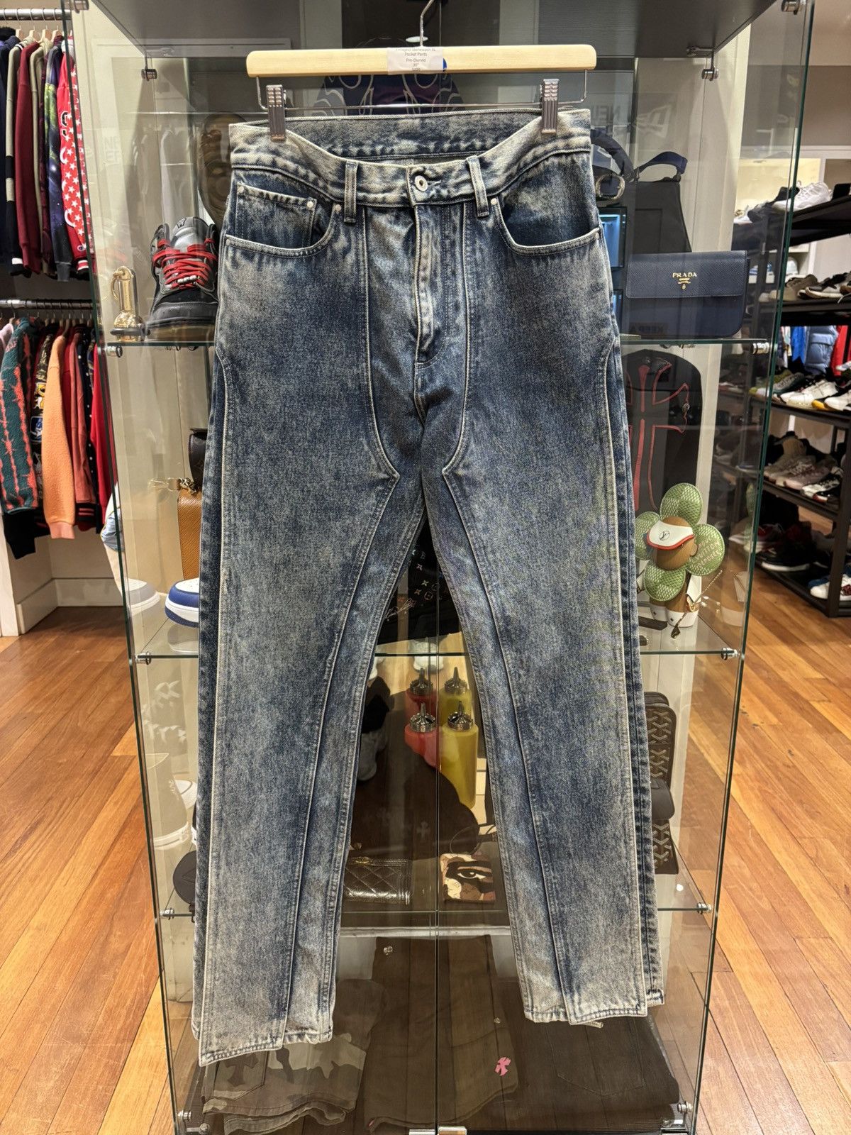 Y/Project Y Project Stonewash XL Pocket Pants Size US 30 / EU 46 - 1 Thumbnail