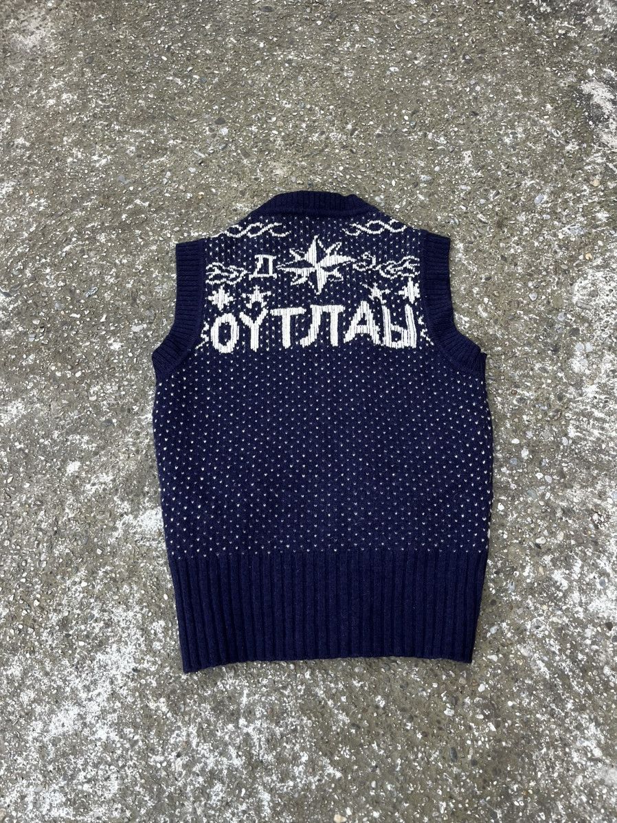 Diesel Diesel Bandits Russian Wording vintage vest Size US S / EU 44-46 / 1 - 4 Thumbnail