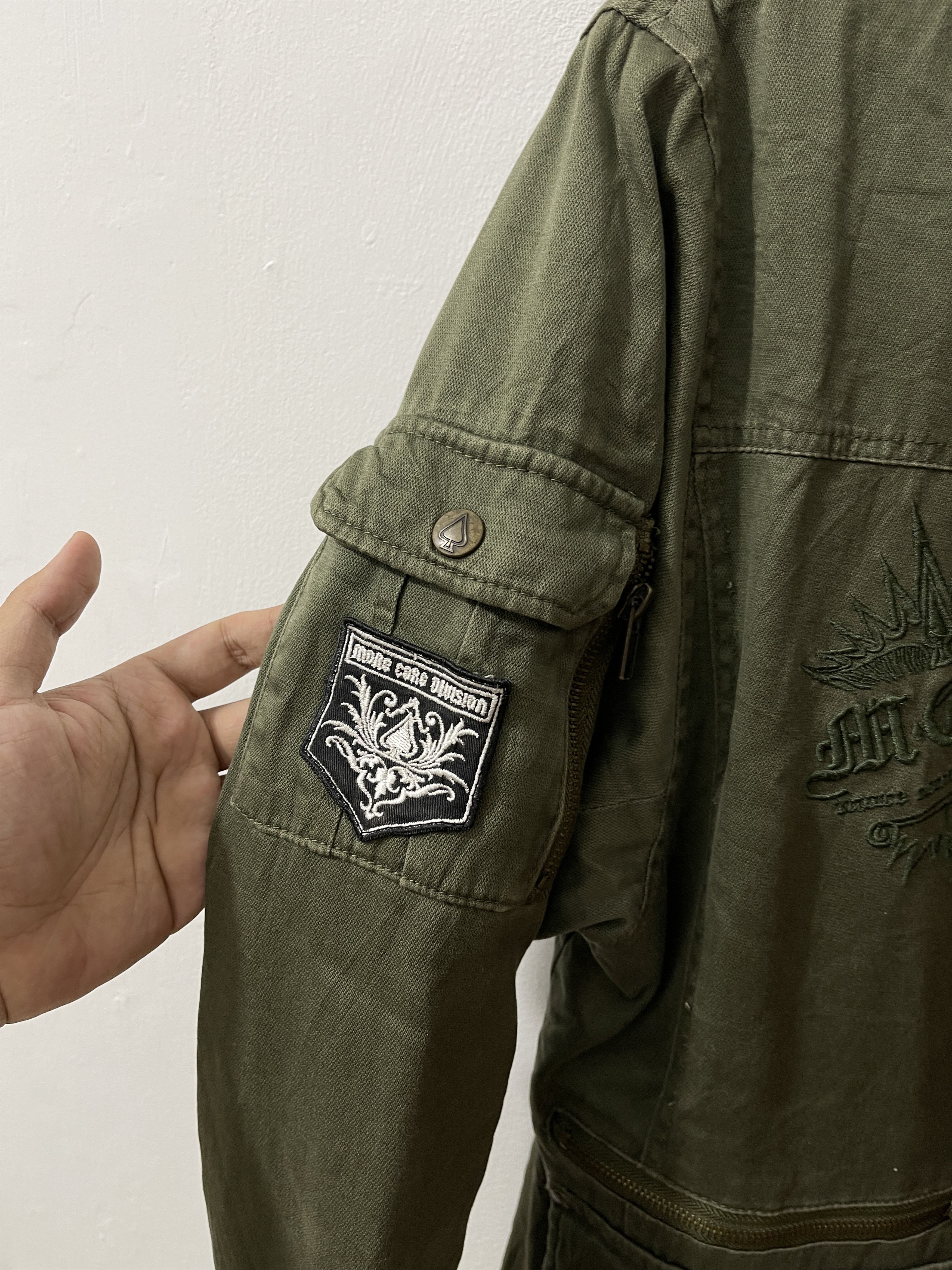Japanese Brand 2000s MCD More Core Division Archive Bono LGB Style Jacket Size US L / EU 52-54 / 3 - 4 Thumbnail