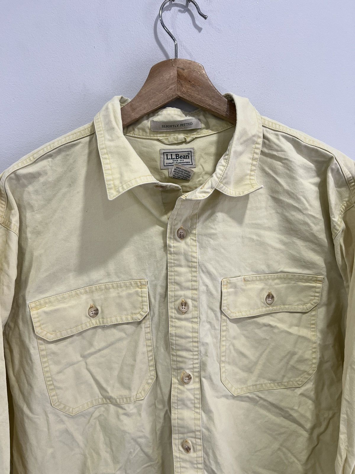 Japanese Brand Vintage Ll Bean Button Up Shirt XL Tall Size US XL / EU 56 / 4 - 2 Thumbnail