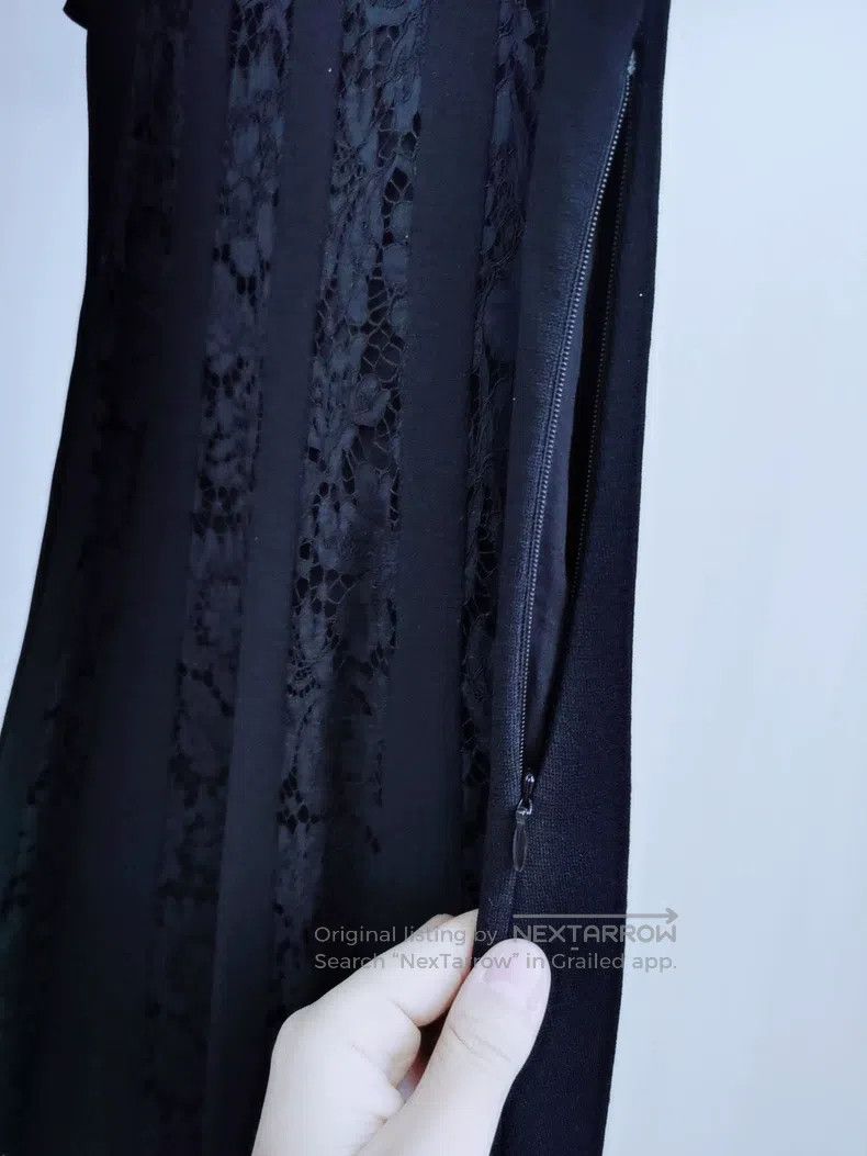 Valentino Valentino Black + lace Size XS / US 0-2 / IT 36-38 - 8 Thumbnail