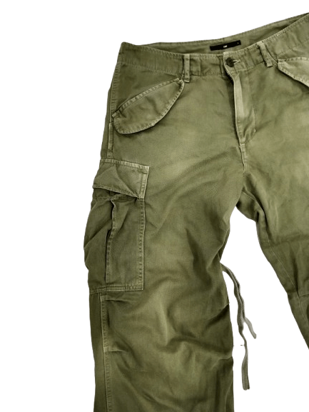 HARE Vintage Hare Cargo Pants Tactical Style Size US 32 / EU 48 - 4 Thumbnail