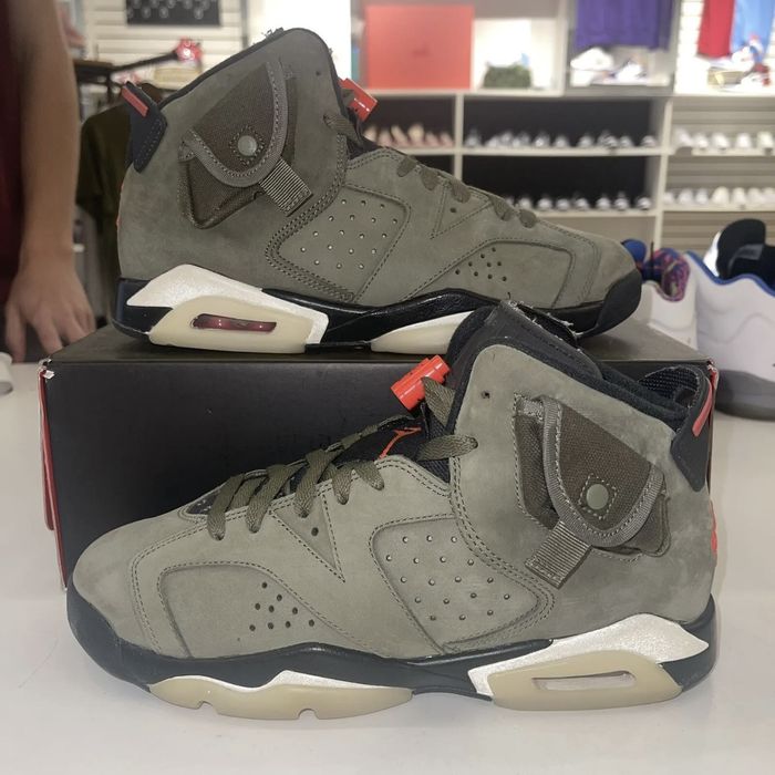 Aj6 x hot sale travis scott