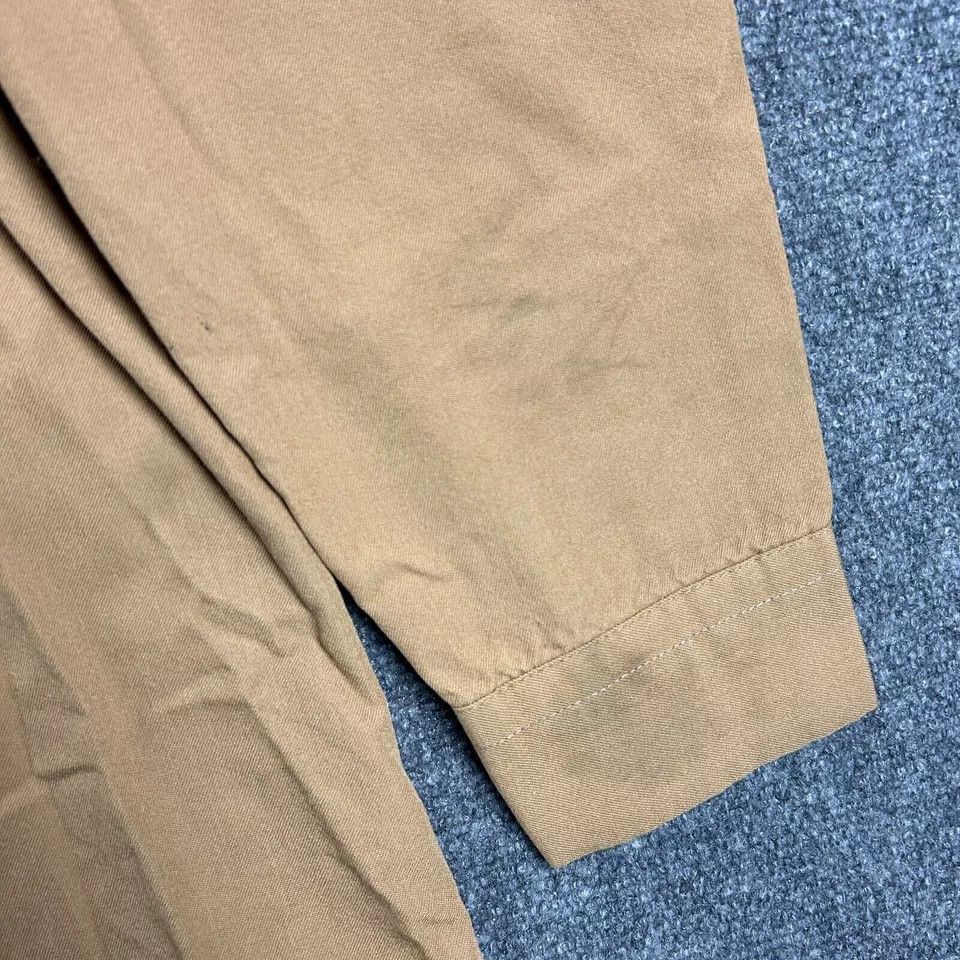 Other GlenGuard FR Shirt Mens 2XL Khakis Workwear Flame Resistant Size US XXL / EU 58 / 5 - 9 Thumbnail
