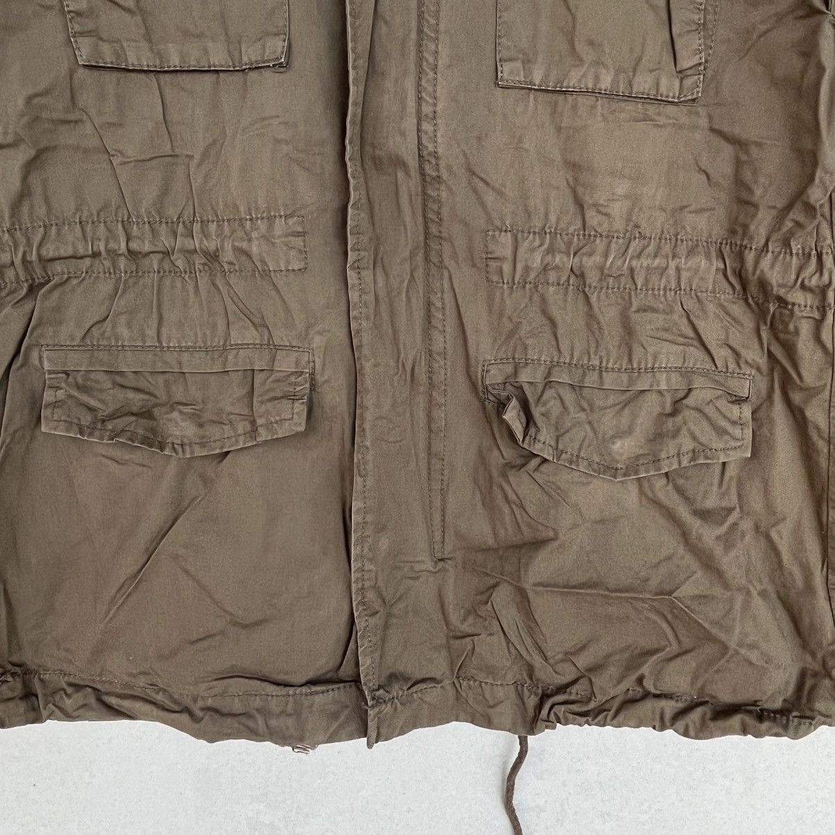 Other Vintage Vibgyor Brown Colour Hooded Jacket Size M Size US M / EU 48-50 / 2 - 5 Thumbnail