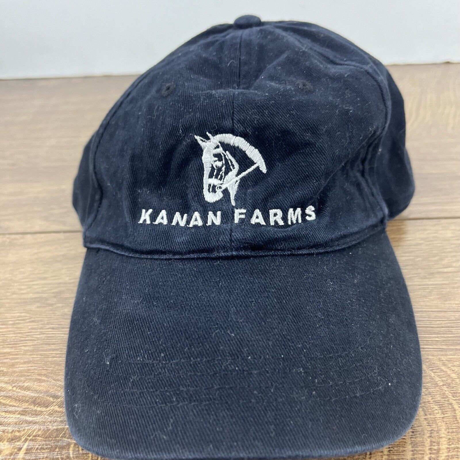 Other Kanan Farms Hat Horse Adjustable Hat Black Hat Adjustable Bl Size ONE SIZE - 7 Thumbnail