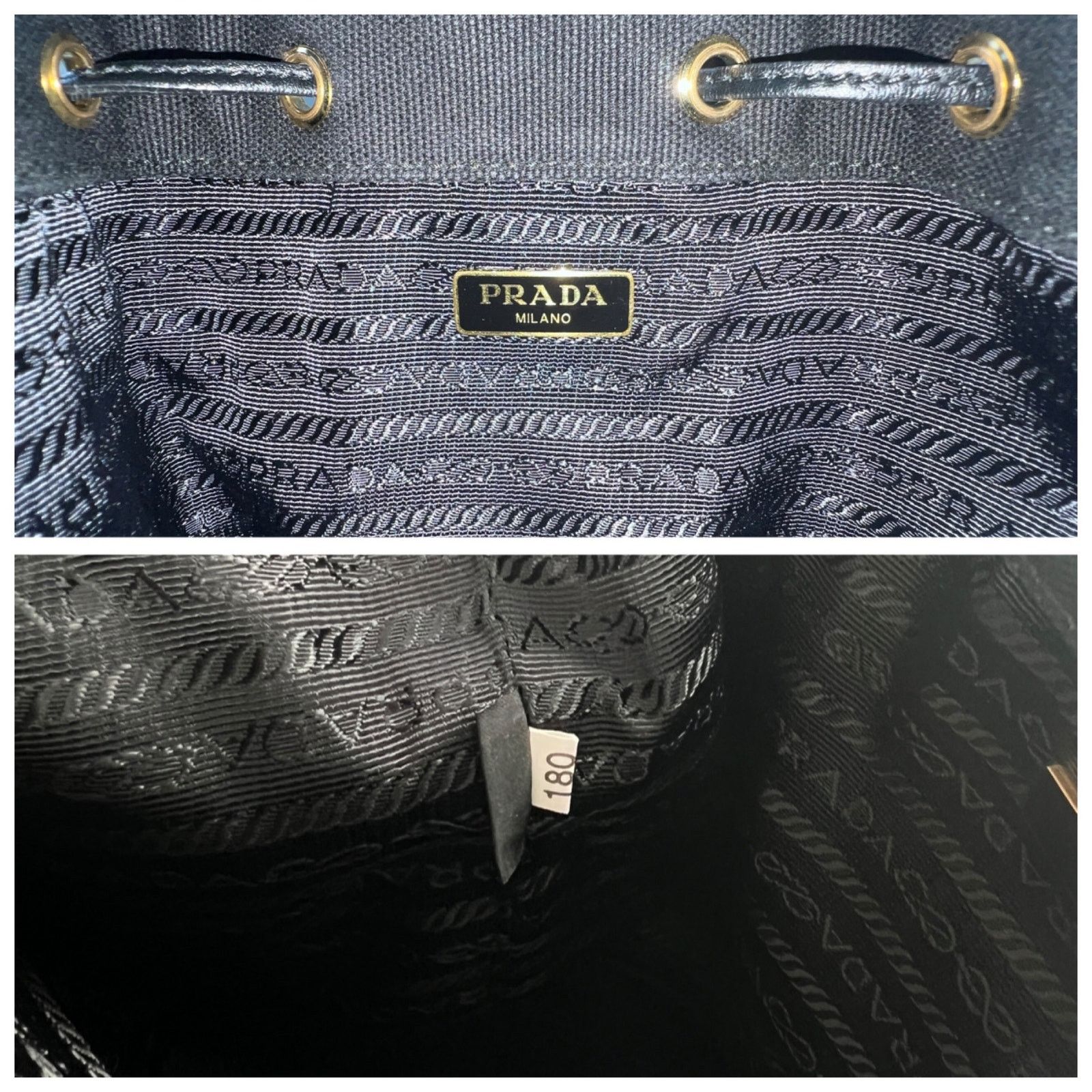 Prada Prada Basket Bag Size ONE SIZE - 8 Thumbnail