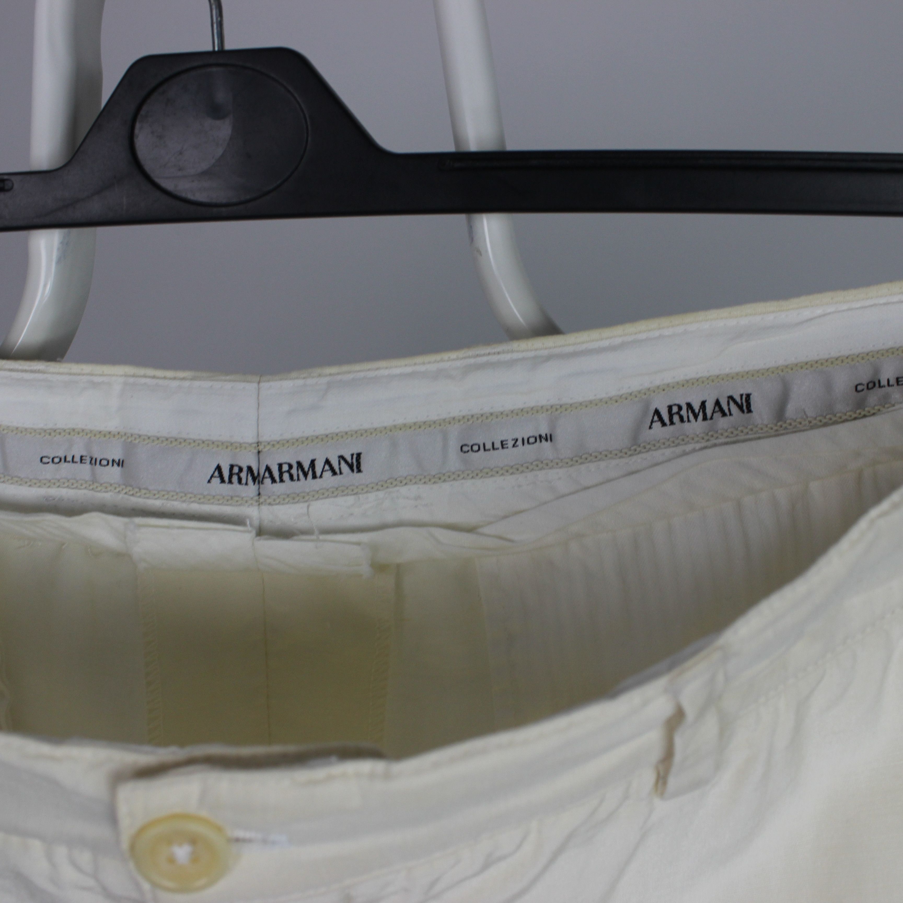 Armani Collezioni Armani Collezioni shorts linen full L XL casual Size US 34 / EU 50 - 5 Thumbnail