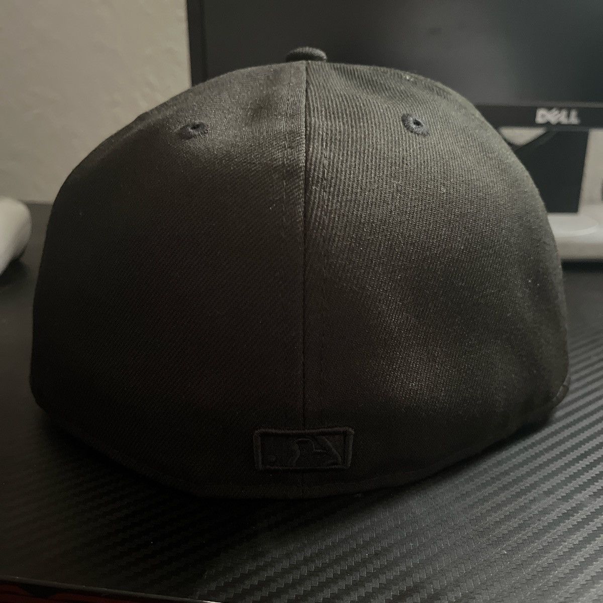 New Era New Era All Black Yankees Hat Size ONE SIZE - 2 Thumbnail