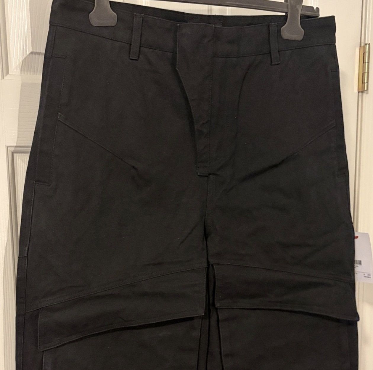 Entire Studios Entire Studios Convertible Black Cargo Pants Size US 36 / EU 52 - 3 Thumbnail