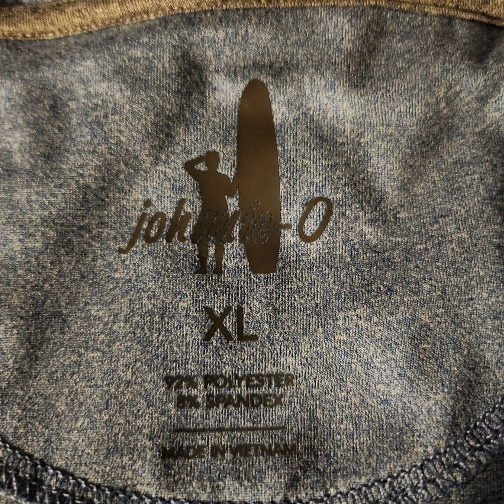 johnnie-O johnnie-O Freeborne Performance 1/4 Zip Pullover Mens XL Circle K Blue Golf Size US M / EU 48-50 / 2 - 8 Thumbnail