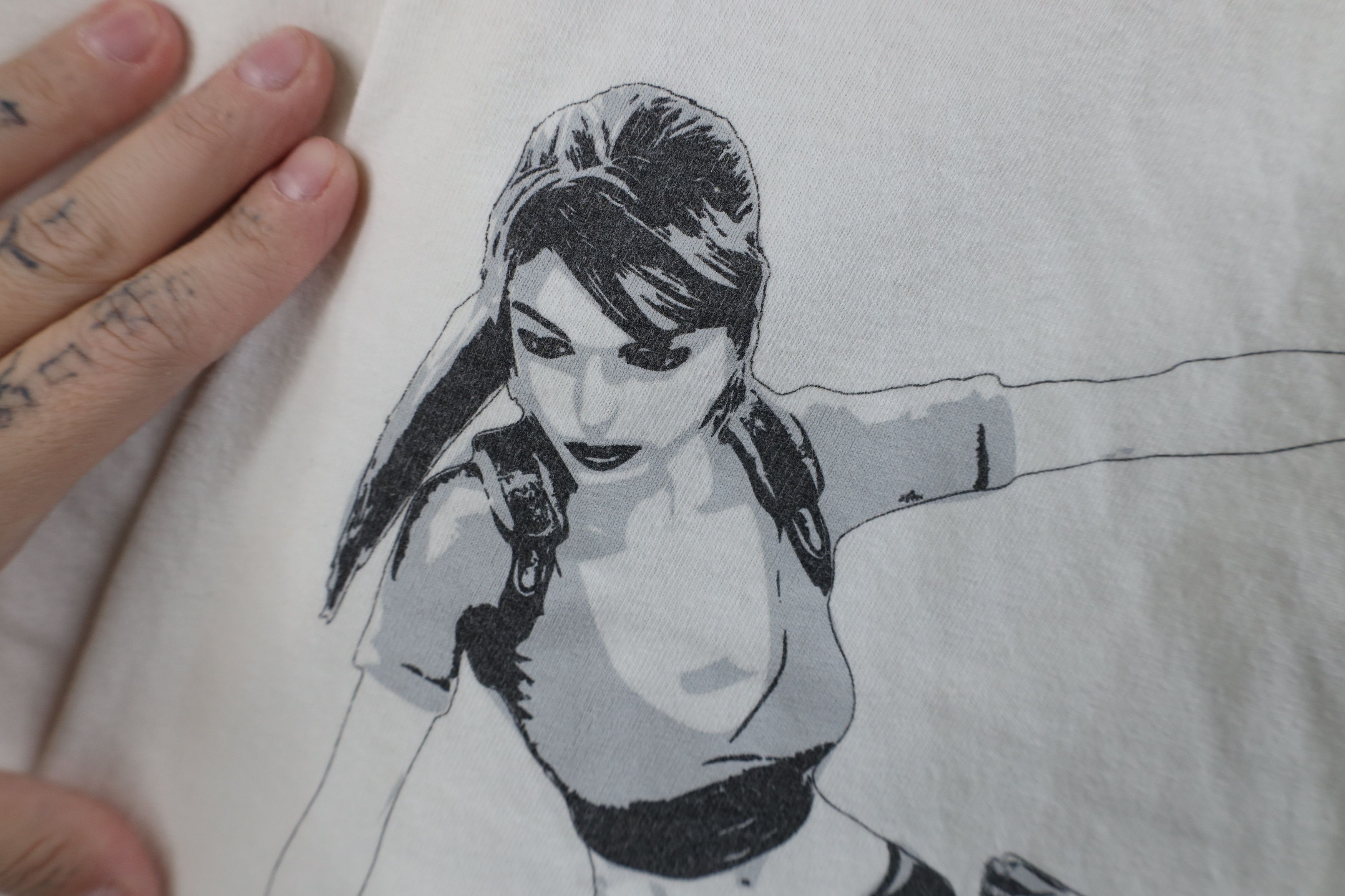 Vintage Vintage Craft Tomb Raider Video Game Short Sleeve T-Shirt Size US XL / EU 56 / 4 - 5 Thumbnail