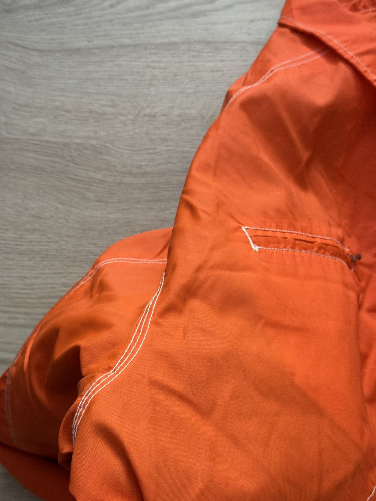 Vintage Vintage 90’s Blue System Athletic Co Work Baggy Nylon Jacket Size US XL / EU 56 / 4 - 7 Thumbnail