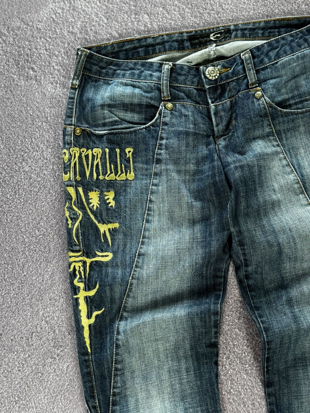 Just Cavalli Just Cavalli denim pants jeans Size 29" - 4 Thumbnail