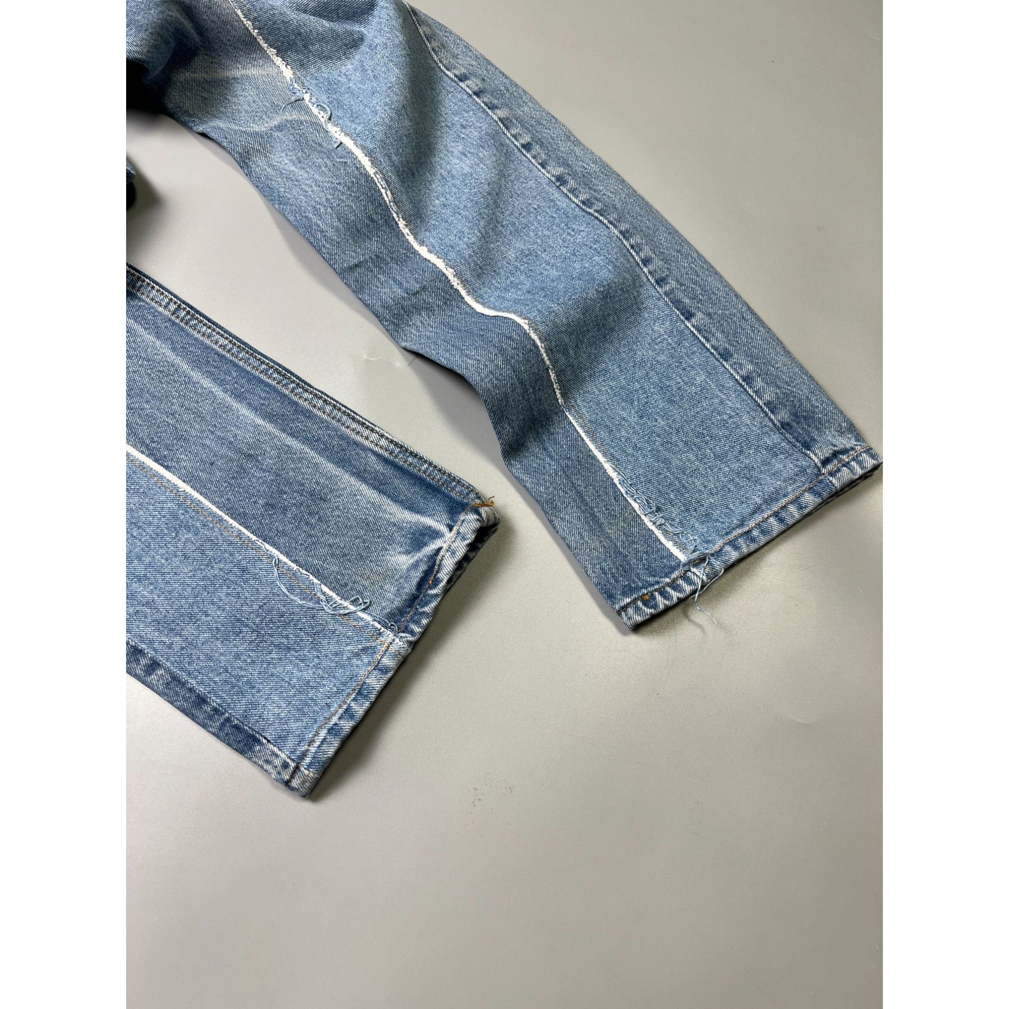 Levi's Levi’s 501 Patchwork Rework Denim Jeans Pants (Y1066) Size US 30 / EU 46 - 15 Thumbnail