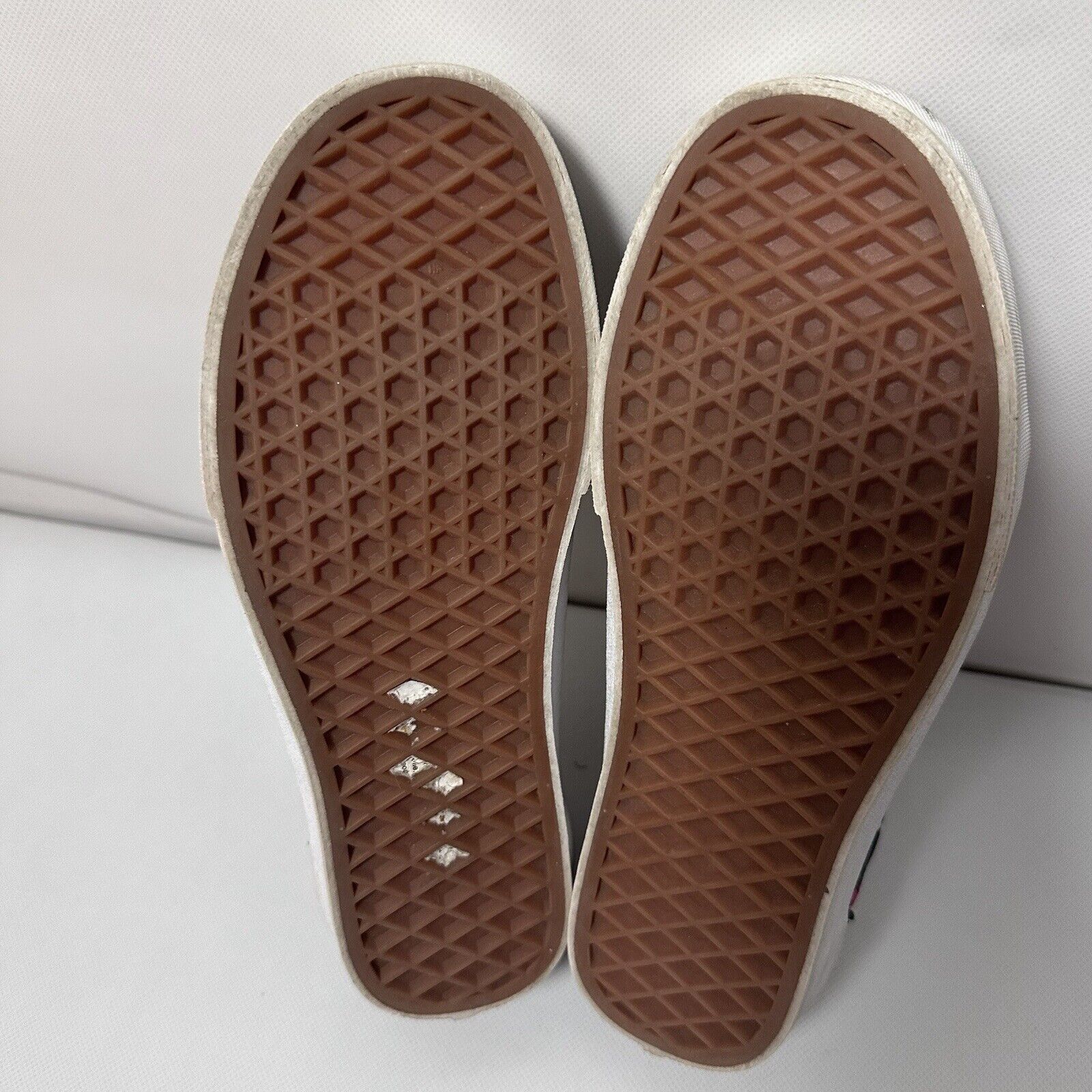 Vans Vans Sneakers Cheetah Rose Old Skool Low Checke Skater Size US 6.5 / IT 36.5 - 9 Thumbnail