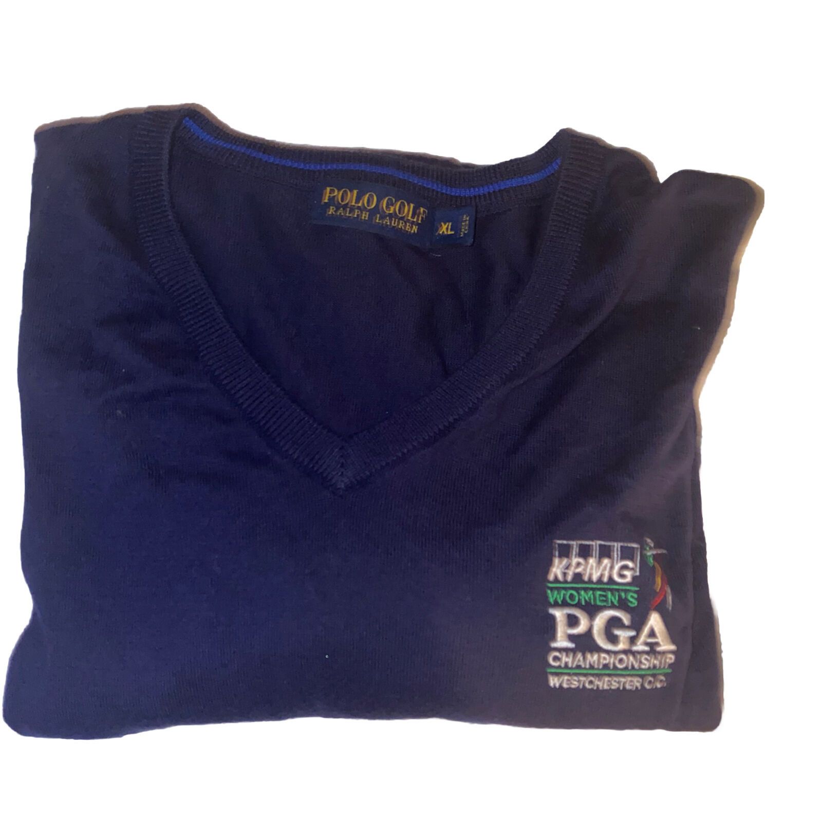 Polo Ralph Lauren Polo Golf Ralph Lauren Sweater Men Size XL KPMG Audit PGA Size US XL / EU 56 / 4 - 1 Thumbnail
