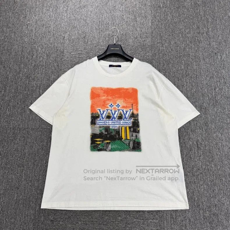 Louis Vuitton Louis Vuitton Sunset Rhinestone Short Sleeve Tee. Size US XL / EU 56 / 4 - 1 Thumbnail