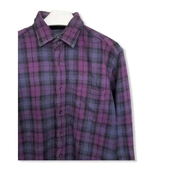 Flannel × Japanese Brand Japanese Brand Uniqlo Plaid Tartan Flannel Shirt 👕 Size US S / EU 44-46 / 1 - 2 Thumbnail