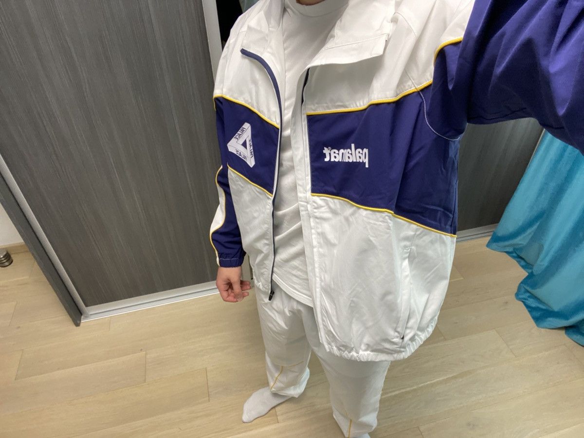 Palace Palamat Palace Shell Tracksuit White Size US L / EU 52-54 / 3 - 5 Thumbnail