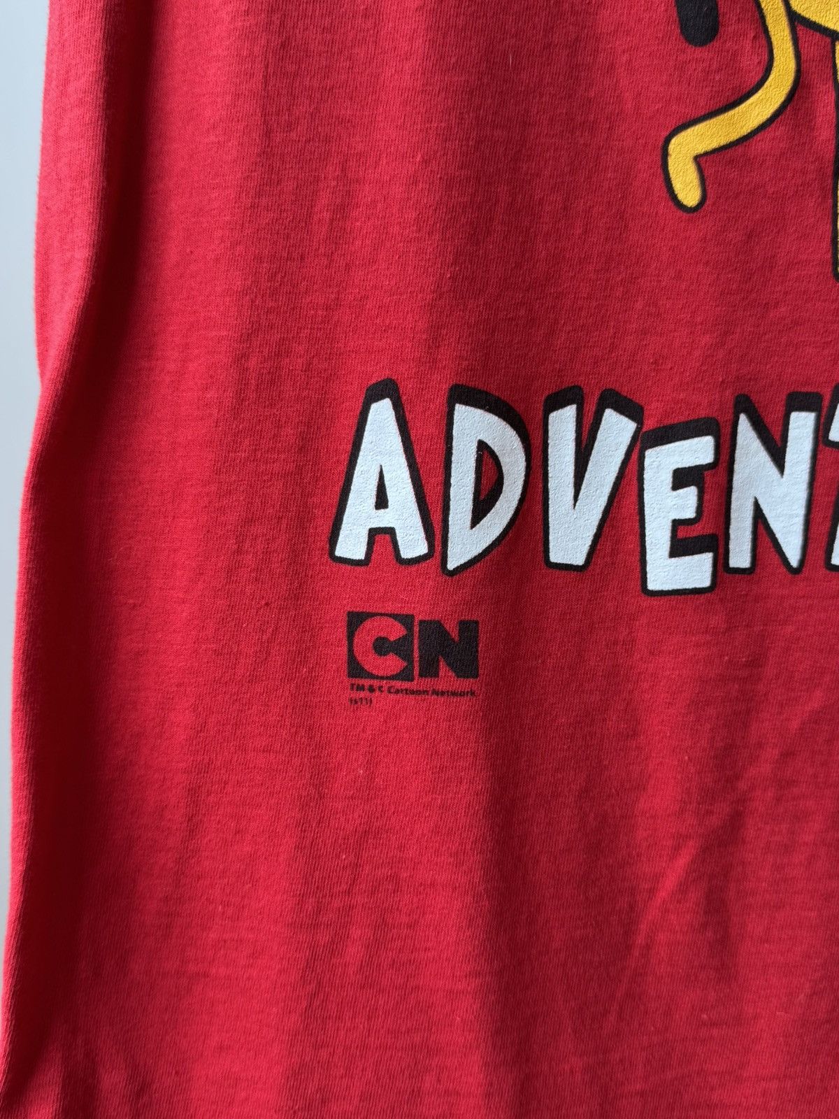 Cartoon Network Vintage Cartoon Network Adventure Time T-shirt Red Size US M / EU 48-50 / 2 - 2 Thumbnail
