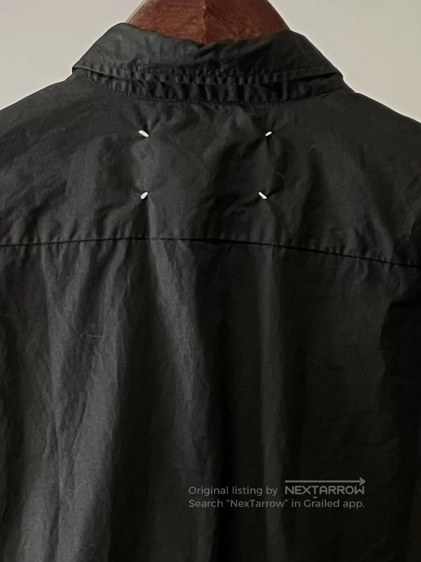 Maison Margiela Maison Martin Margiela S/S11 Black Shirt. Size US S / EU 44-46 / 1 - 1 Thumbnail