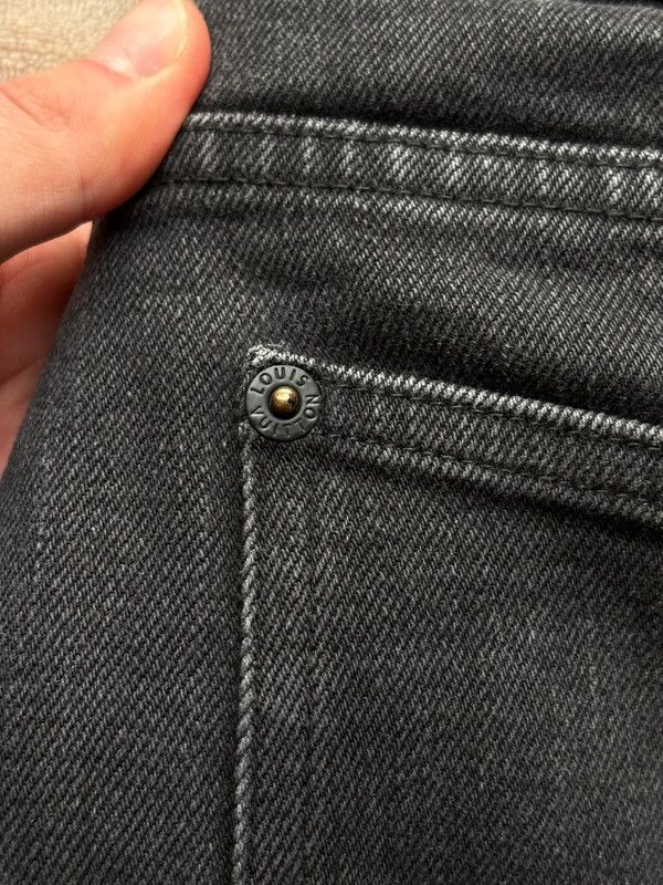 Louis Vuitton Louis Vuitton Paris Jeans Size US 32 / EU 48 - 6 Thumbnail