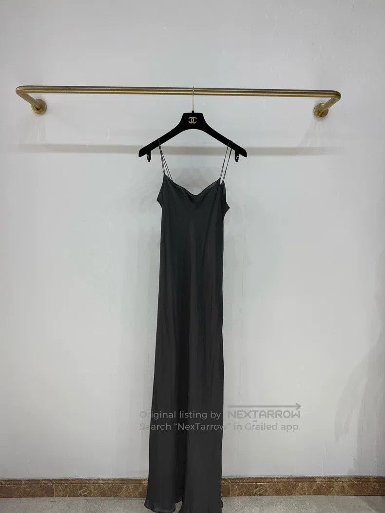 The Row The Row size 4 Double silk pleated dress Size M / US 6-8 / IT 42-44 - 1 Thumbnail