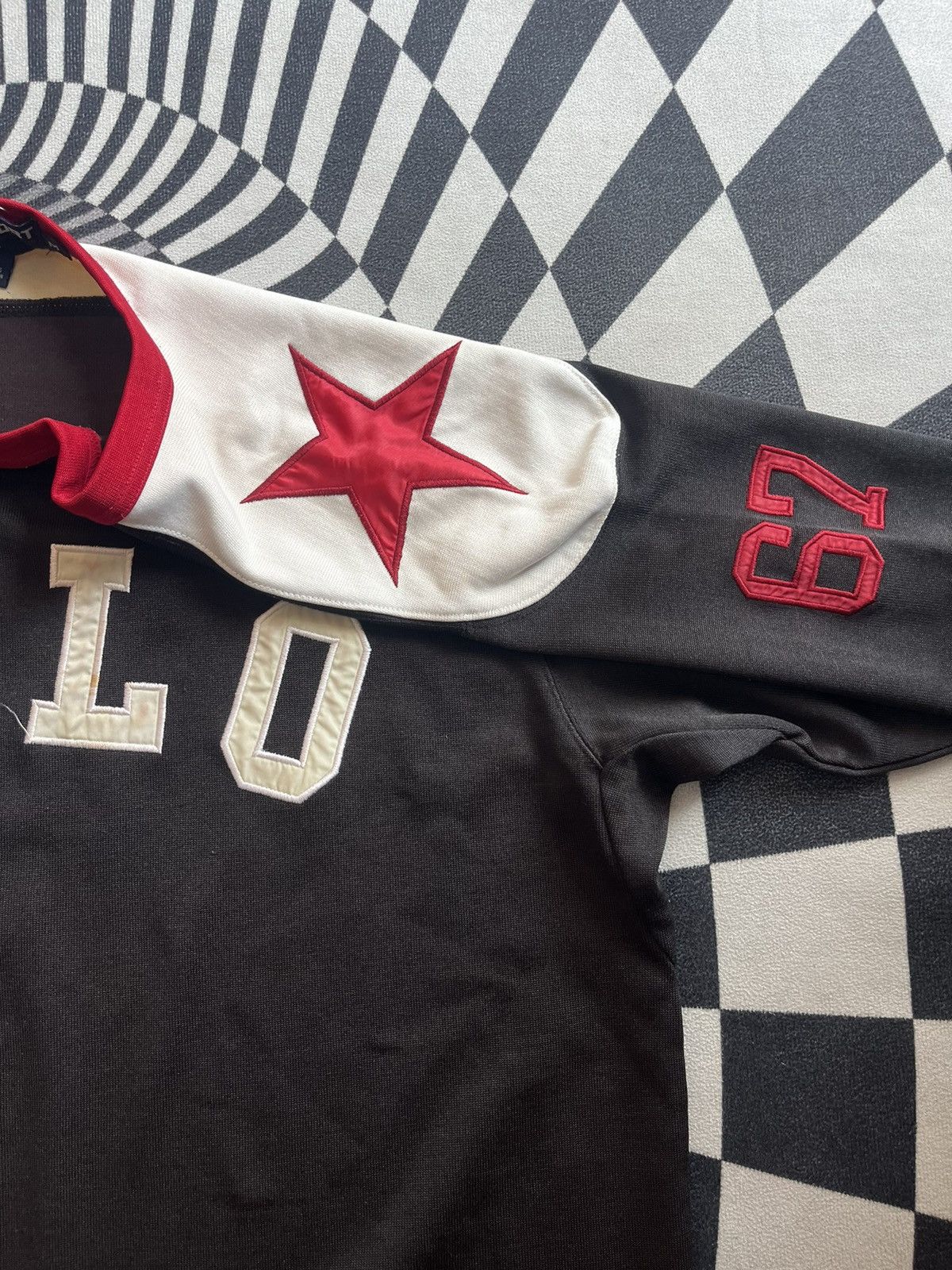 Polo Ralph Lauren Vintage POLO SPORT RALPH LAUREN NFL Style 90’s Jersey shirt Size US M / EU 48-50 / 2 - 9 Thumbnail
