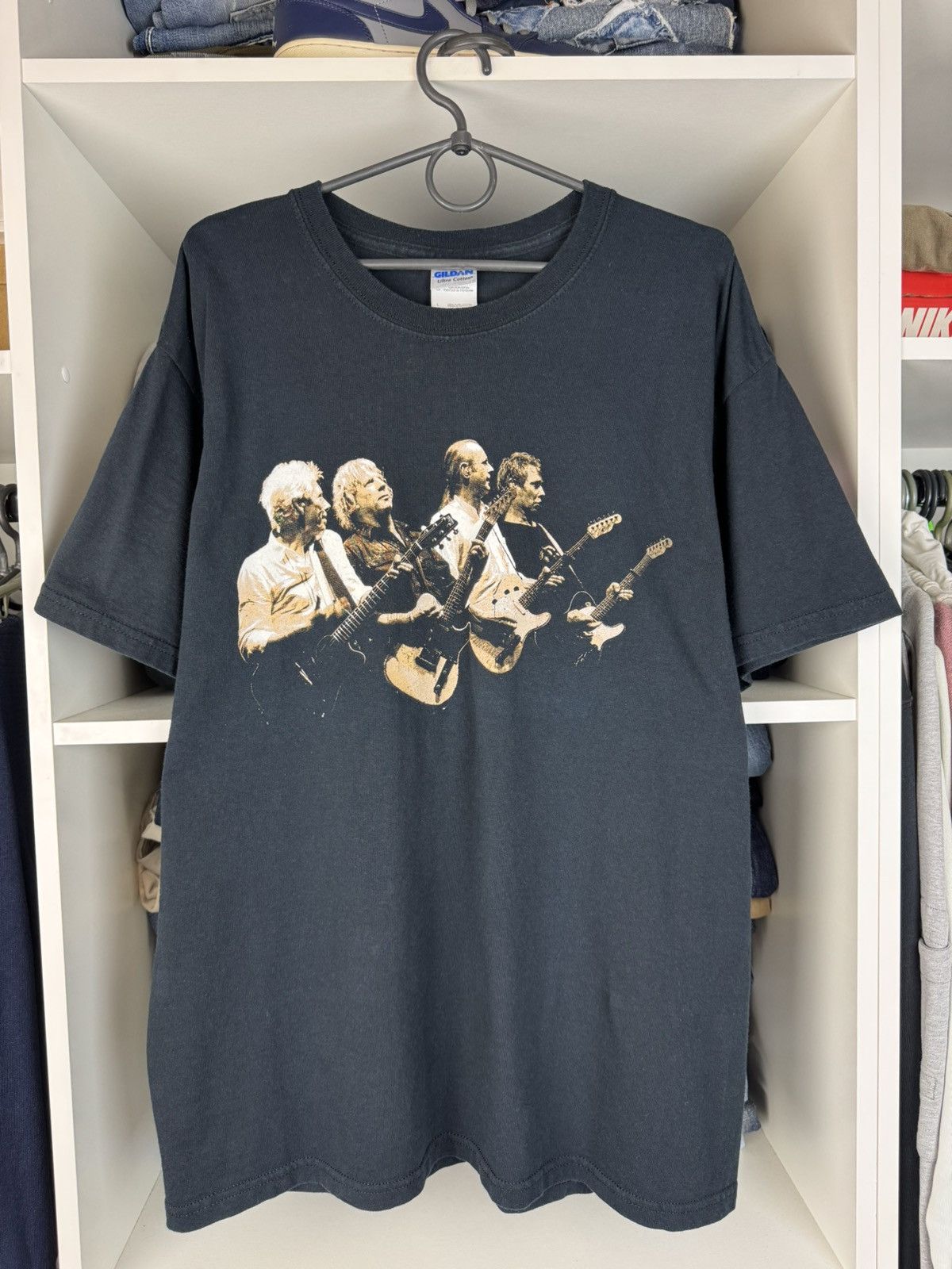 Band Tees Status Quo “Just Doin’ It” 2007 Tour T-Shirt Size US L / EU 52-54 / 3 - 1 Thumbnail