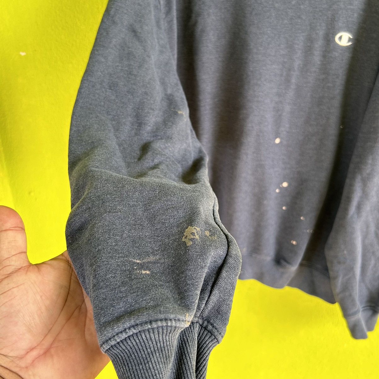 Champion Vintage Champion Eco Paint Splash Sweatshirt Size US L / EU 52-54 / 3 - 5 Thumbnail