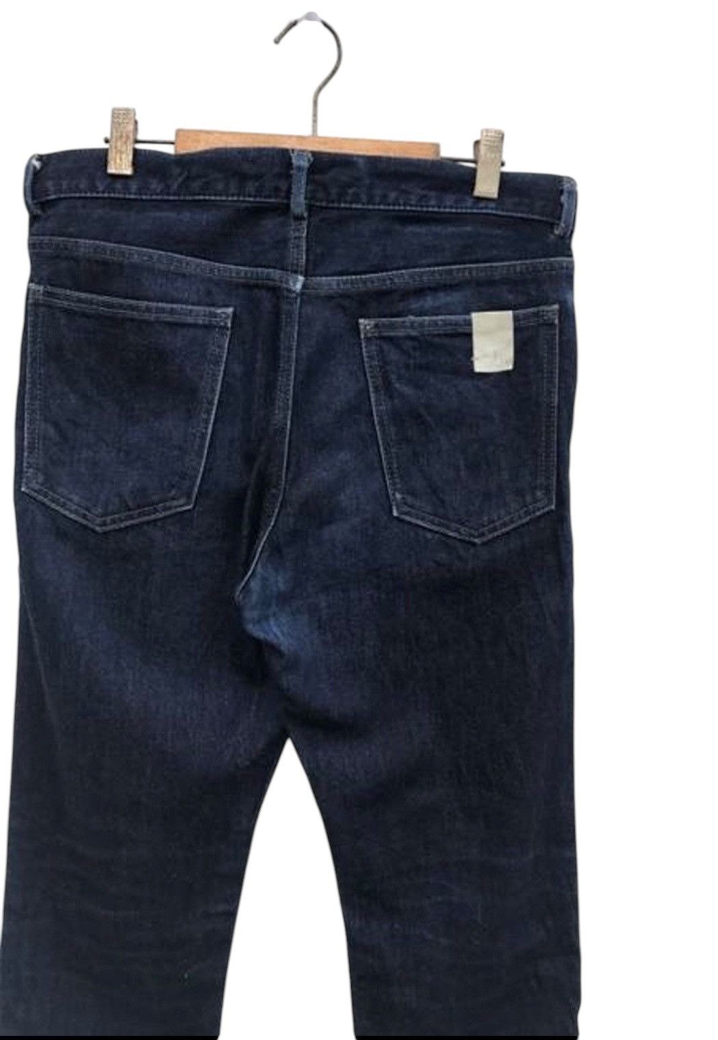 Japanese Brand N.Hollywood Japanese Brand Streetwear Skinny Fit Denim Pant Size US 31 - 2 Thumbnail