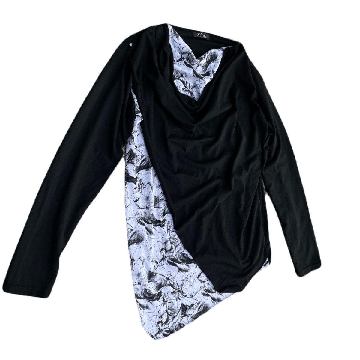 If Six Was Nine 2000s Xfrm Japanese archive Layered Asymmetrical Long Sleeve Size US S / EU 44-46 / 1 - 3 Thumbnail