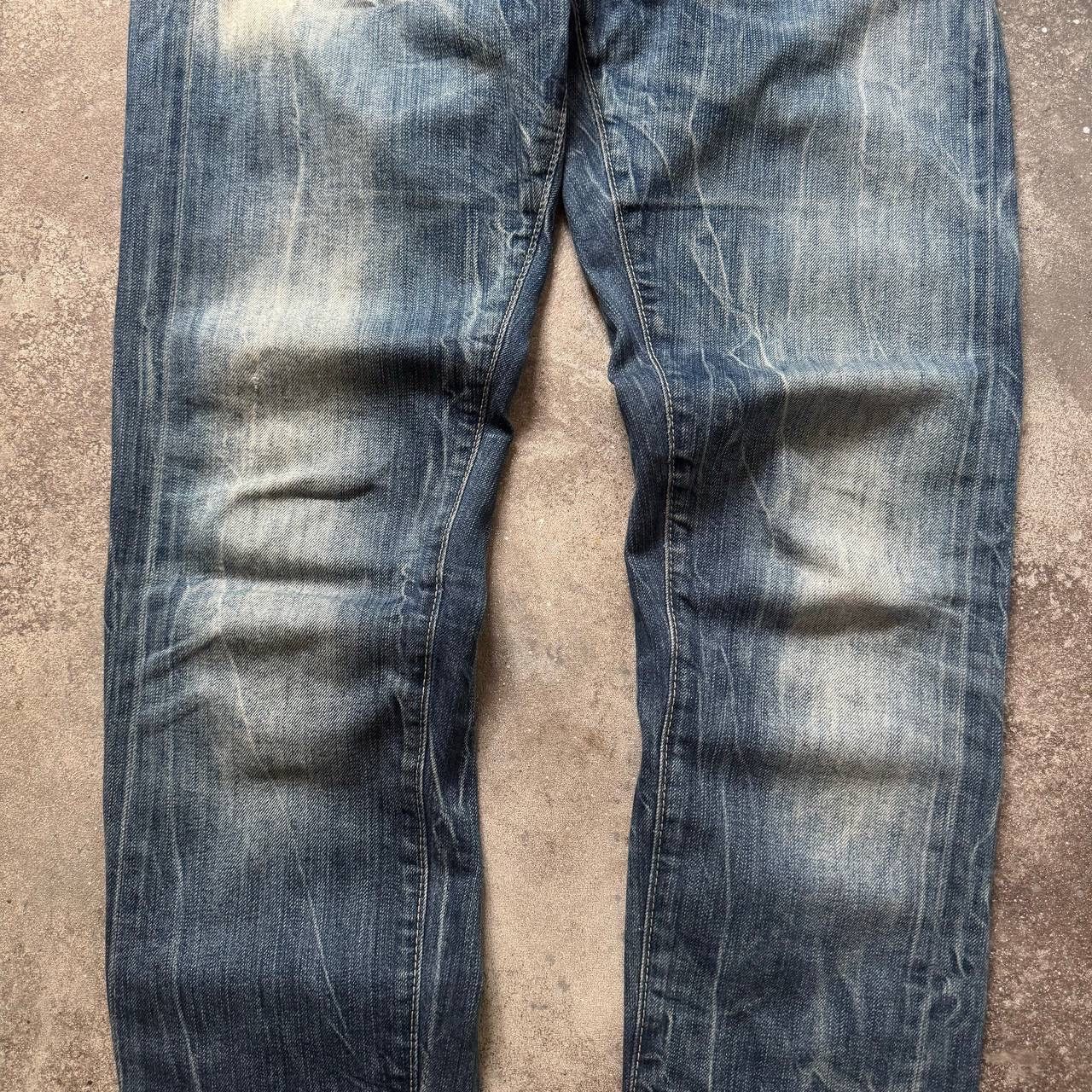 Japanese Brand × Miss Sixty × Vintage Miss Sixty Vintage Amazing Washed Low Rise Y2K Jeans 00’s Size 30" / US 8 / IT 44 - 7 Thumbnail