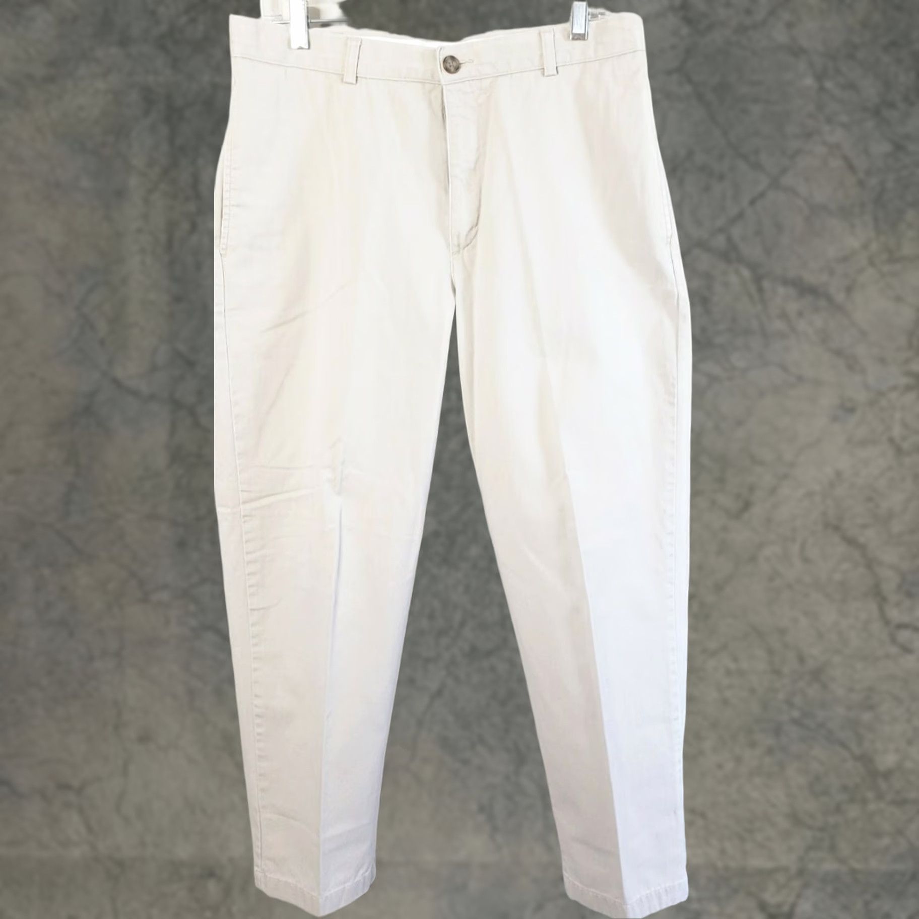 Vintage LL BEAN Double L Classic Fit Beige KHAKI CHINO PANTS MEN'S 34 X 29 Shirt Pants Mens 34 Beige Khaki Classic Fit Chino Retro Vintage? No. Size US 34 / EU 50 - 1 Thumbnail
