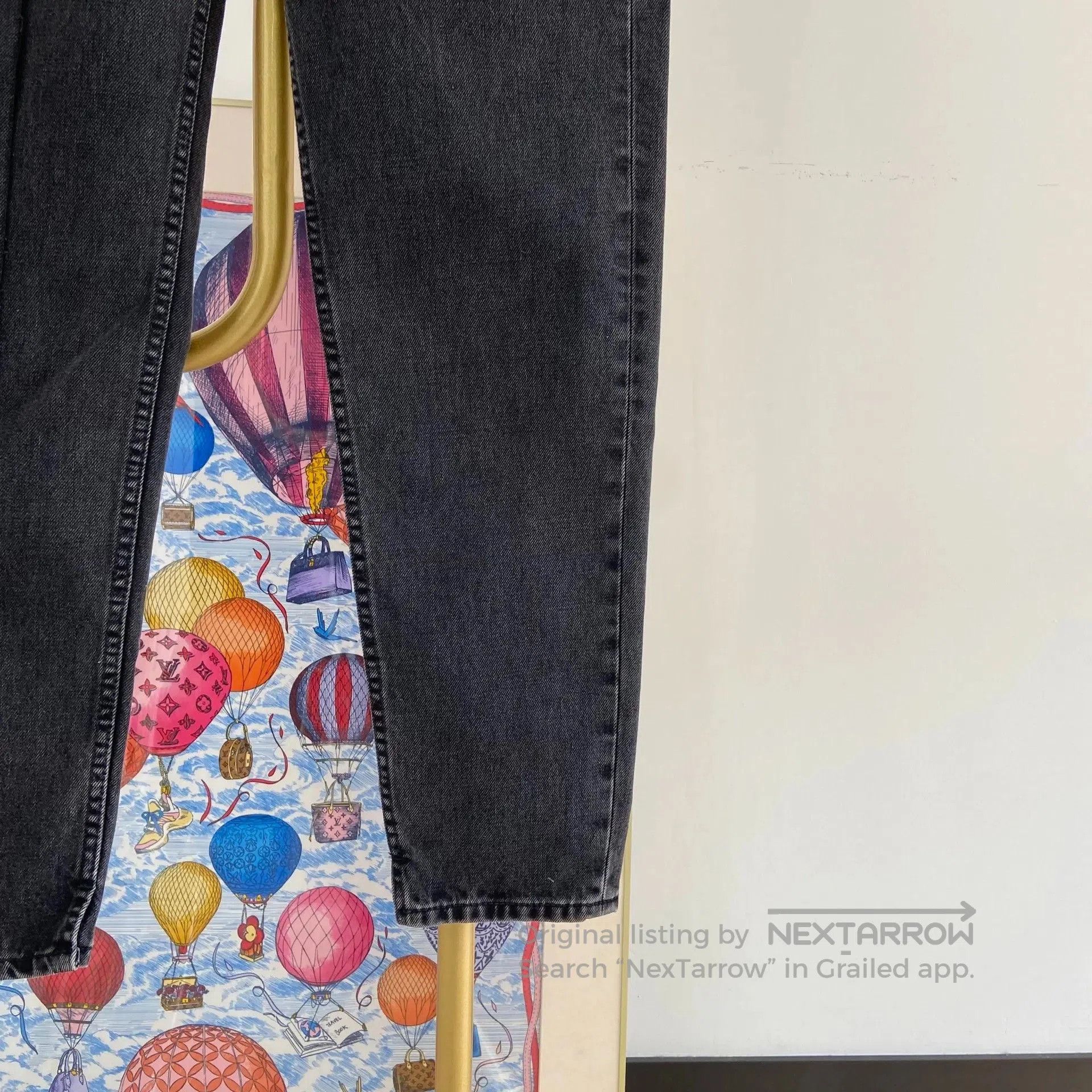 Maison Margiela Maison Margiela Gray Jeans 36. Size US 36 / EU 52 - 4 Thumbnail