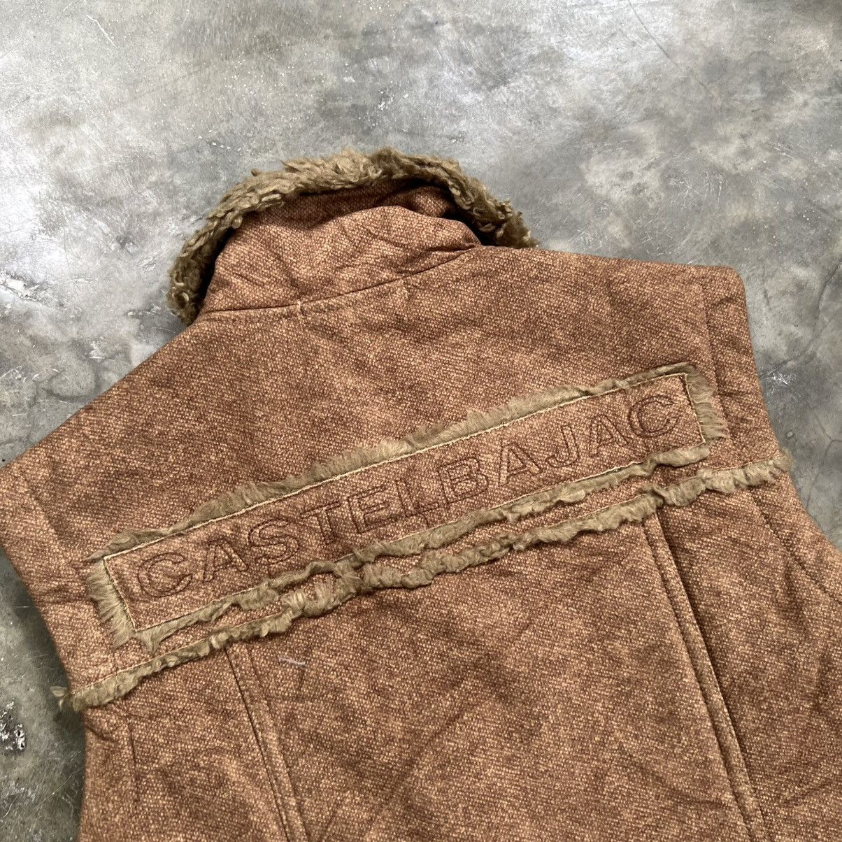 Jean Charles De Castelbajac 2000s JCB Zip Vest Inner Sherpa Size US S / EU 44-46 / 1 - 5 Thumbnail