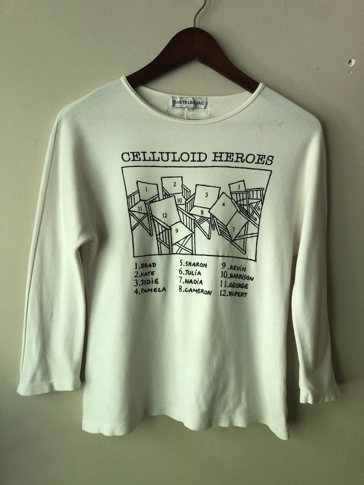 Jean Charles De Castelbajac Vintage Castelbajac Celluloid Heroes Shirt Size US S / EU 44-46 / 1 - 1 Thumbnail