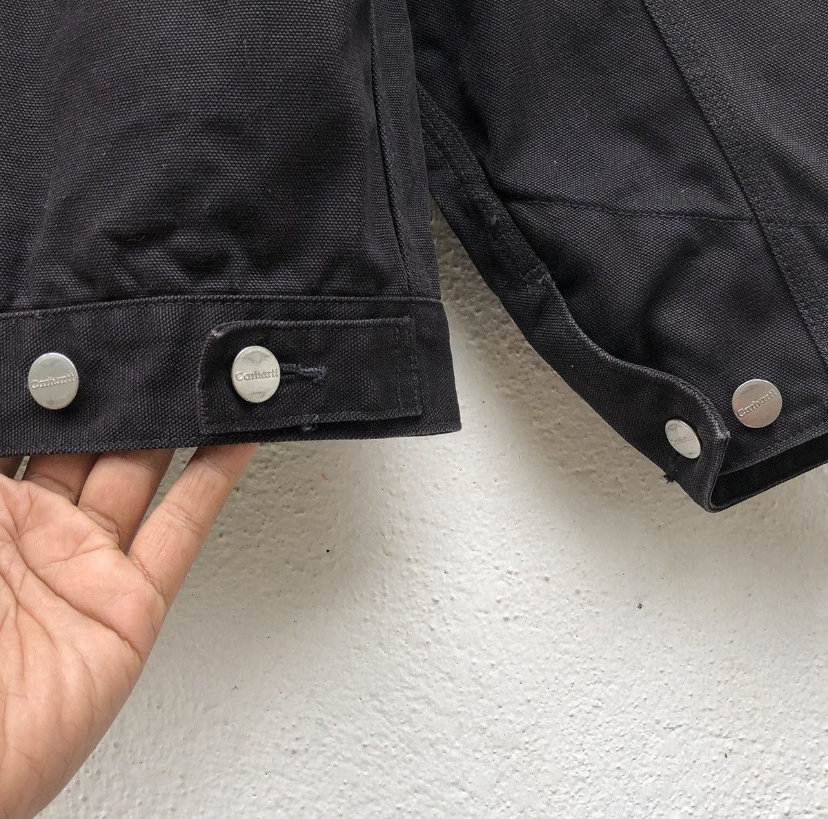 Carhartt Carhartt In Black Canvas Chore Jacket Size US L / EU 52-54 / 3 - 16 Thumbnail