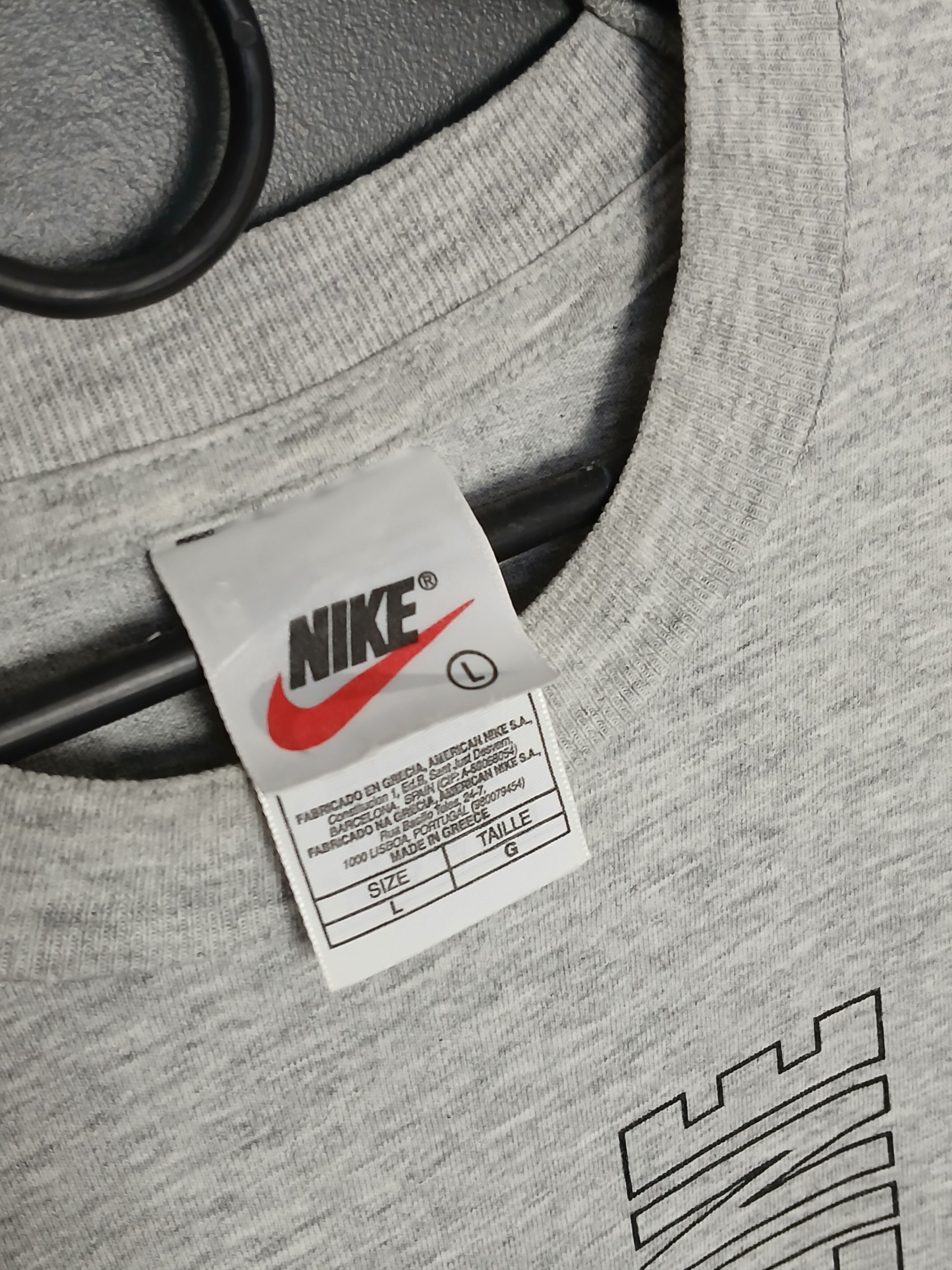 Nike × Vintage Vintage Nike T-Shirt Size US L / EU 52-54 / 3 - 5 Thumbnail