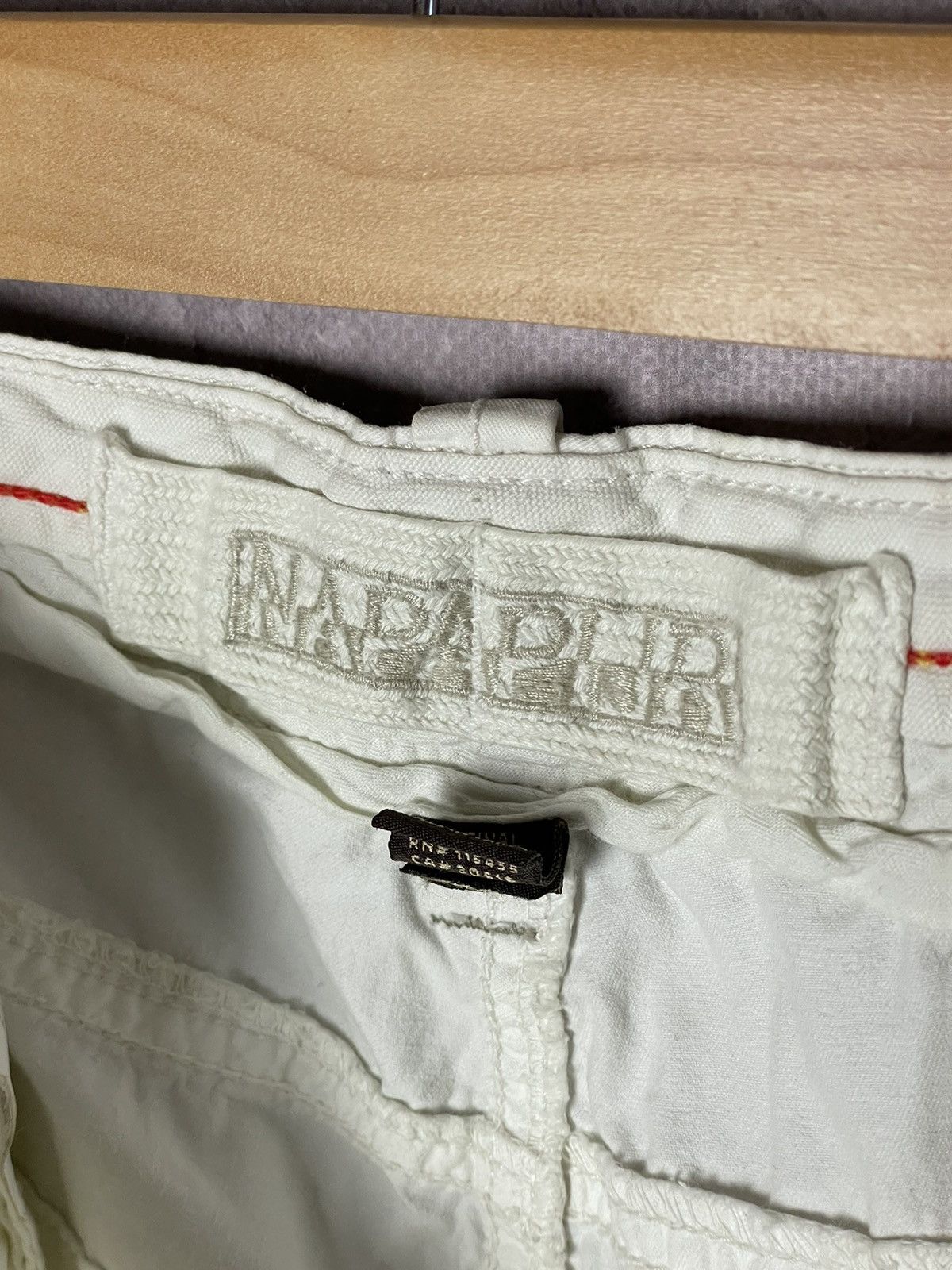 Napapijri × Vintage Napapijri Vintage 90s Winter Polar Norway Ski White Pants M Size US 32 / EU 48 - 18 Thumbnail