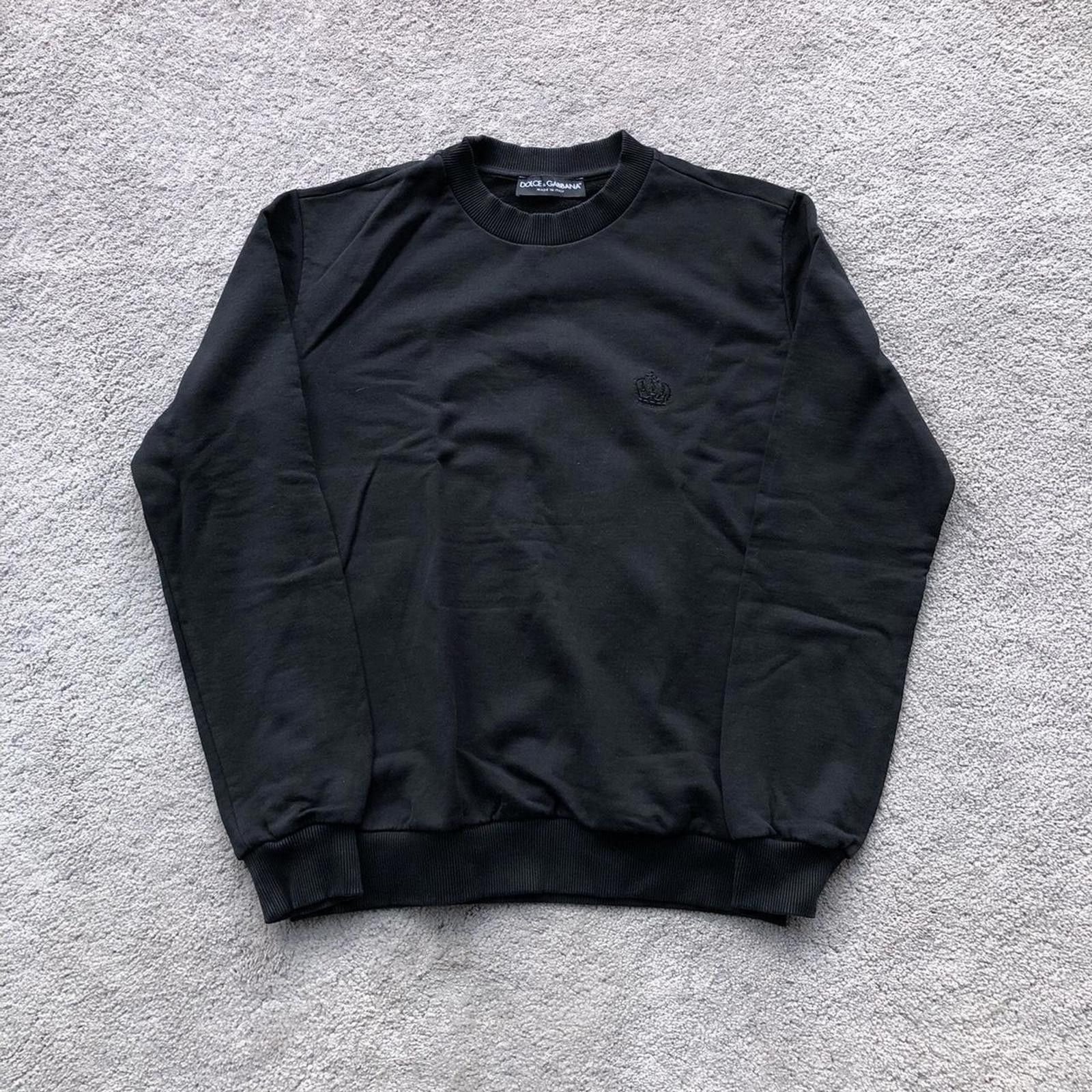 Dolce & Gabbana Dolce & Gabbana Crewneck Jumper Crewneck Sweatshirt Size US S / EU 44-46 / 1 - 1 Thumbnail