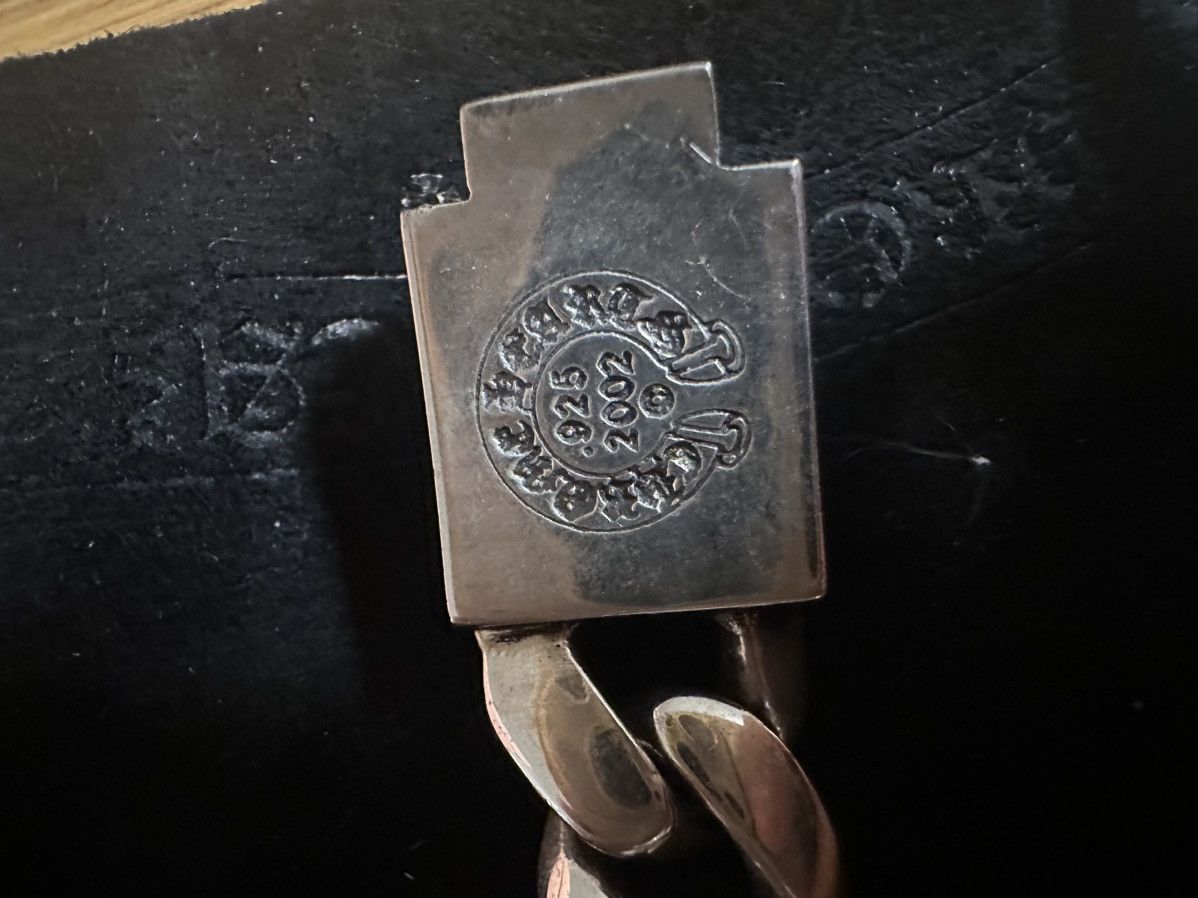 Chrome Hearts Chrome Hearts Classic Link Bracelet Size ONE SIZE - 4 Thumbnail