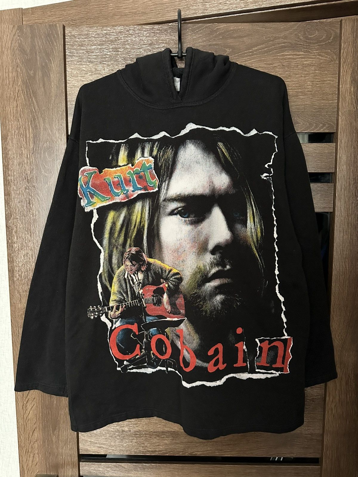 Nirvana Nirvana Vintage Big Logo Hoodie Pullovers 90s Size US L / EU 52-54 / 3 - 1 Thumbnail