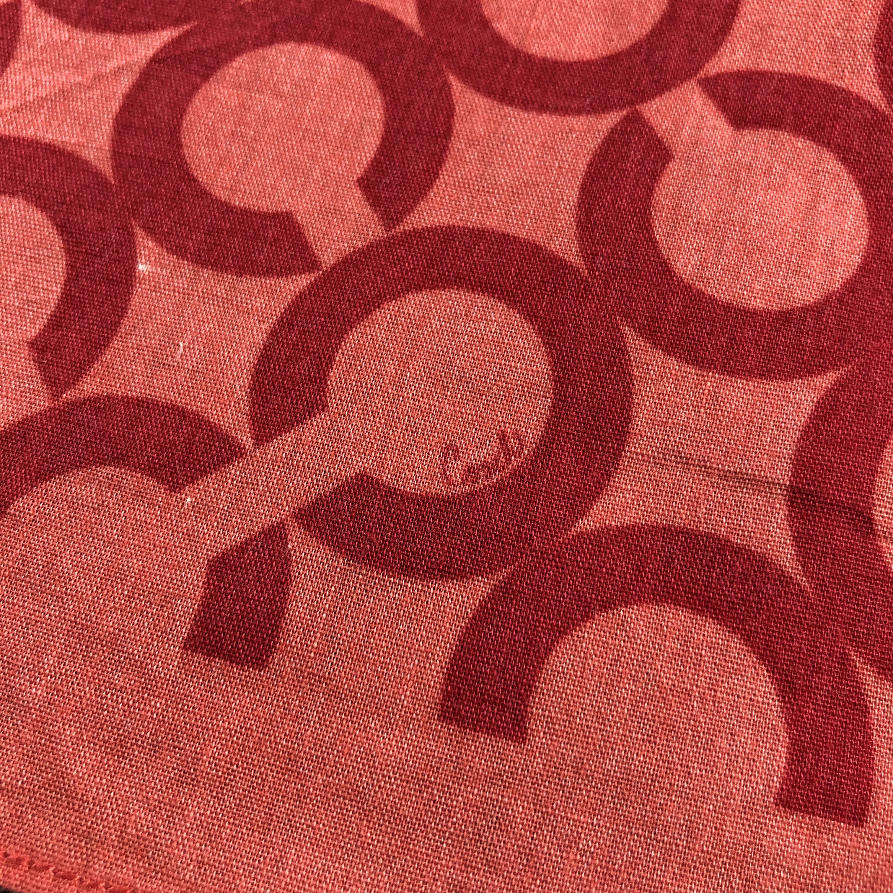 Coach Coach monogram Handkerchief Neckerchief Bandana H2449 Size ONE SIZE - 5 Thumbnail
