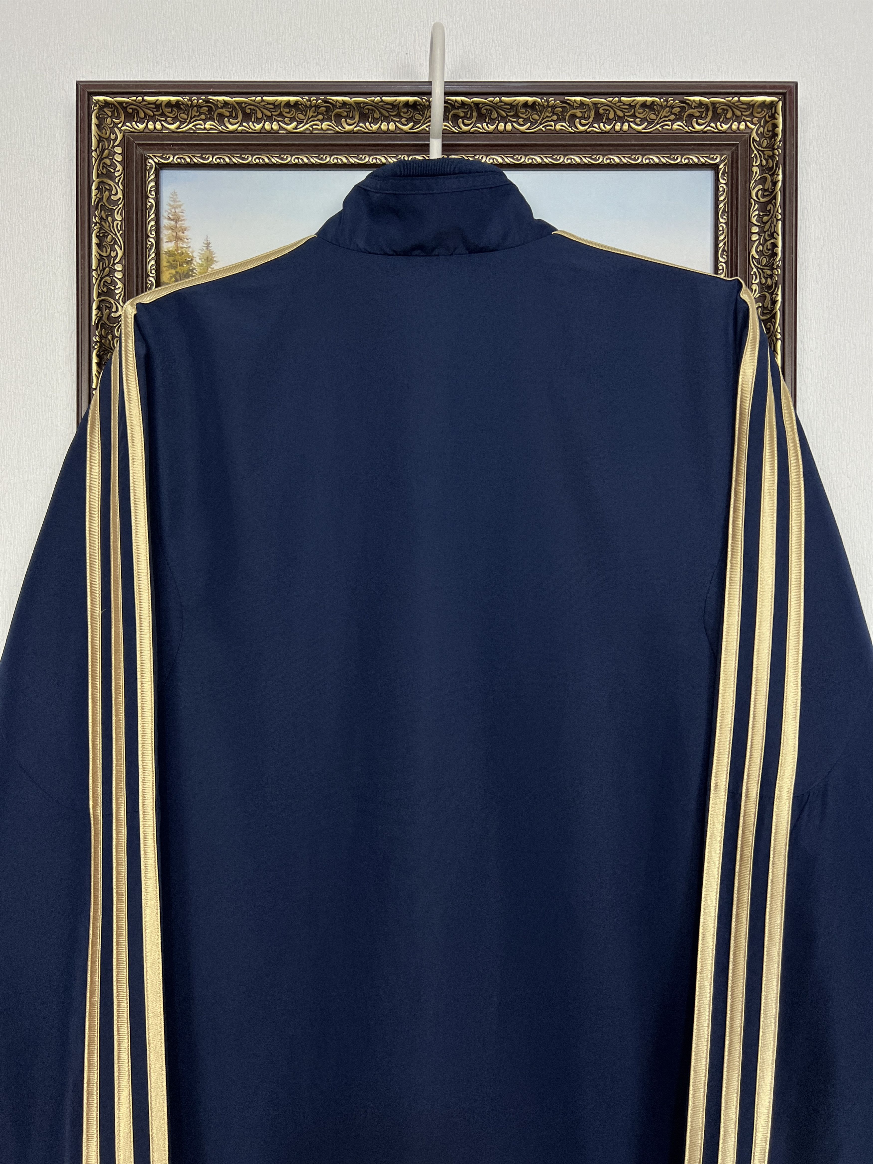 Adidas Vintage Adidas Chelsea Football Jacket Soccer Track Top Zip Size US L / EU 52-54 / 3 - 8 Thumbnail