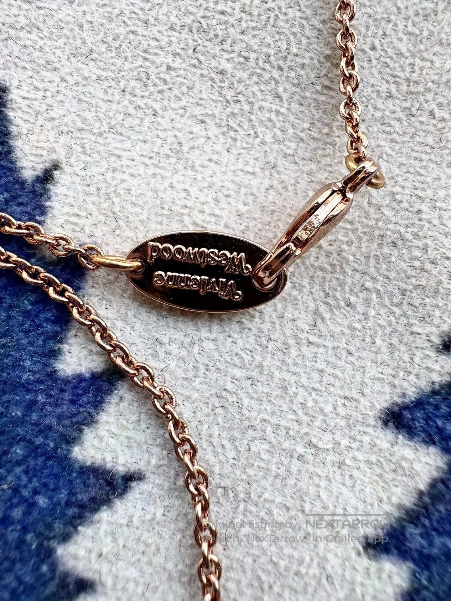 Vivienne Westwood Vivienne Westwood Vintage Pink Orb Necklace. Size ONE SIZE - 9 Thumbnail