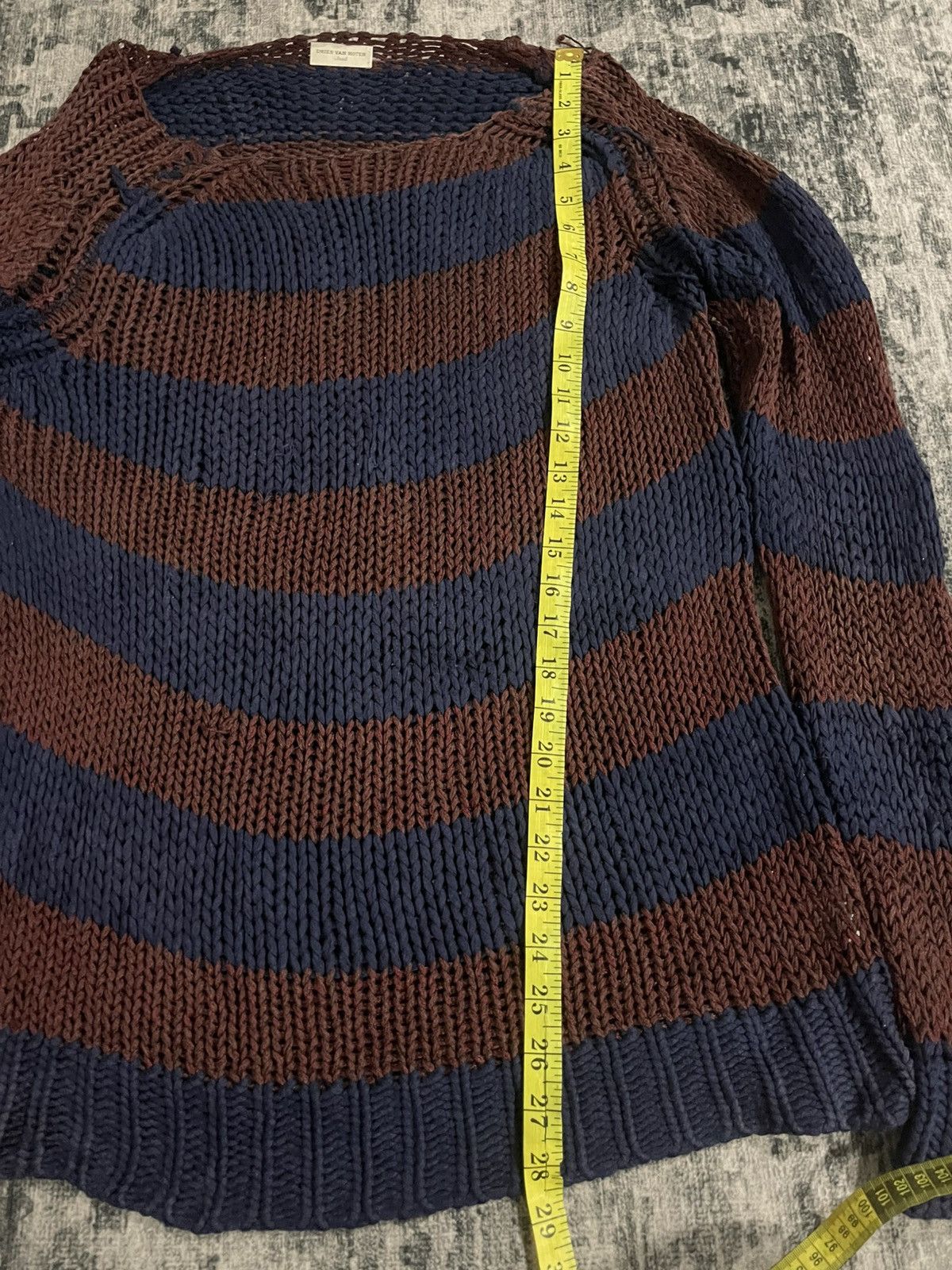 Dries Van Noten Dries Van Noten Longsleeve Knitwear Size US M / EU 48-50 / 2 - 16 Thumbnail