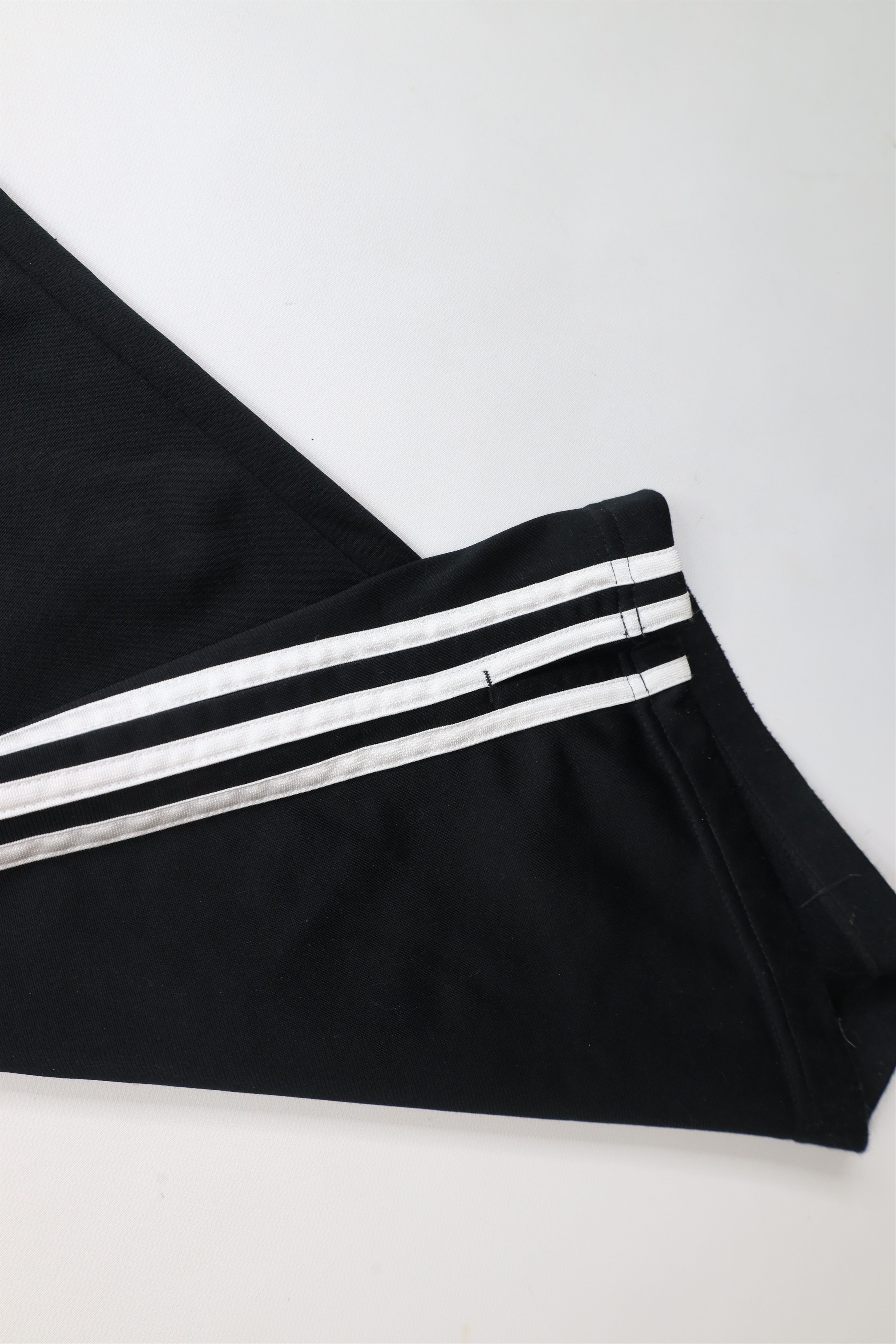 Adidas × Vintage Vintage Y2K Adidas Striped Wide Leg Sweatpants Pants Black Size 38" / US 16 / IT 52 - 8 Thumbnail