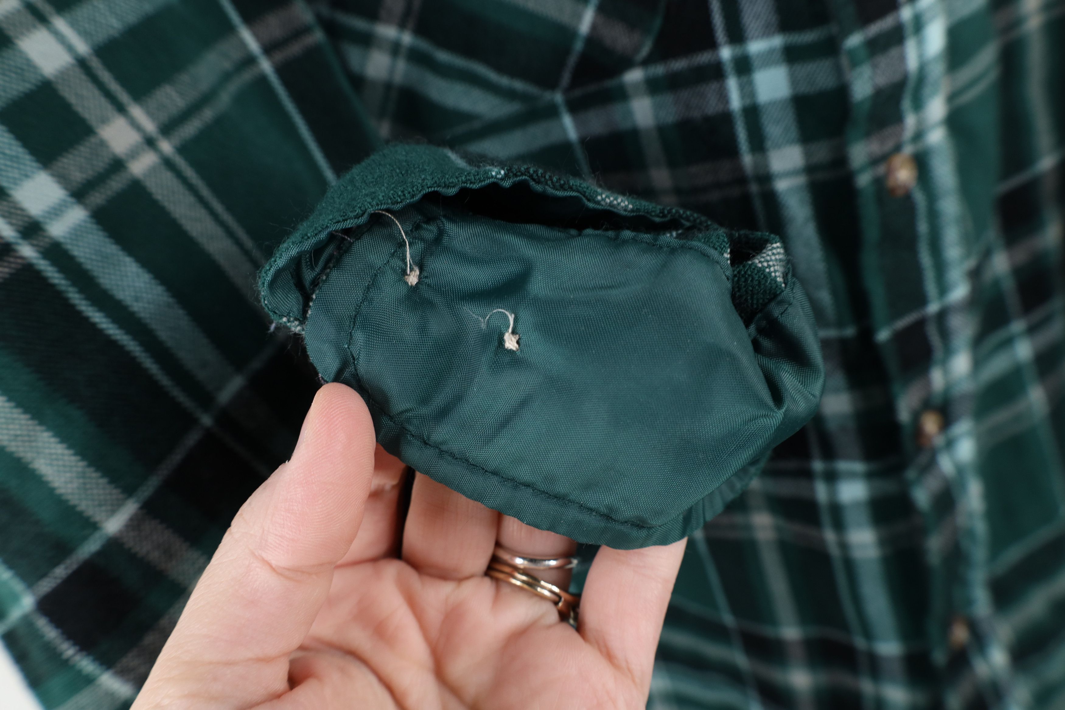 Vintage Vintage 90s Streetwear Double Pocket Collared Button Shirt Size US M / EU 48-50 / 2 - 5 Thumbnail